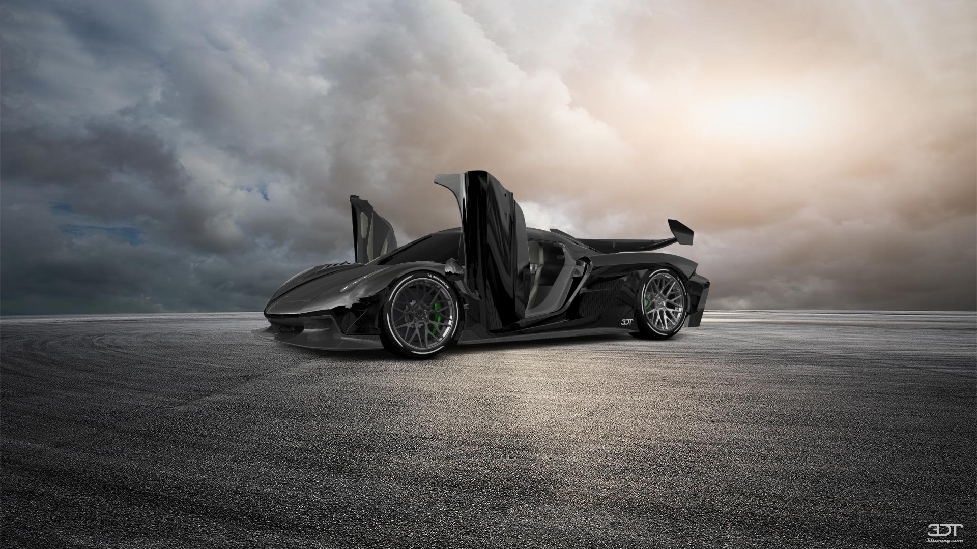 Koenigsegg Jesko 2 door targa top 2020