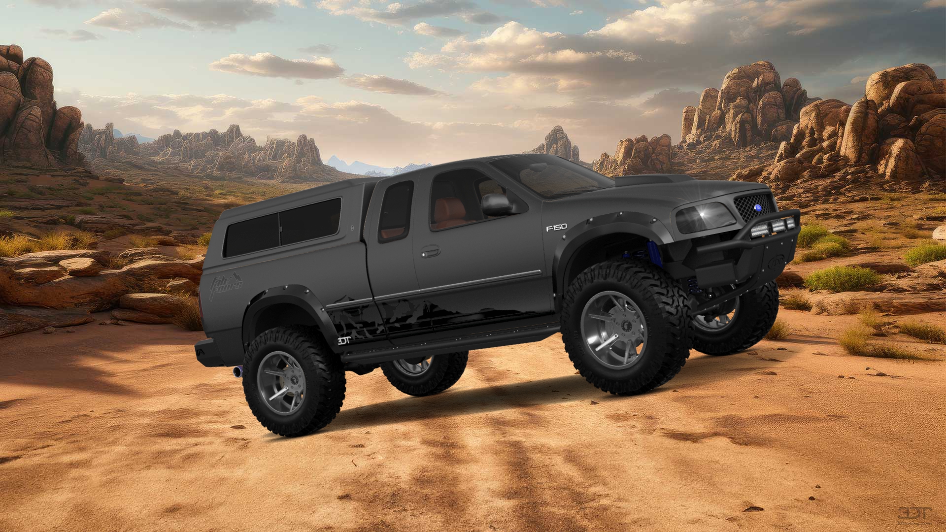 Ford F-150 SuperCab 2 Door pickup truck 1997 tuning