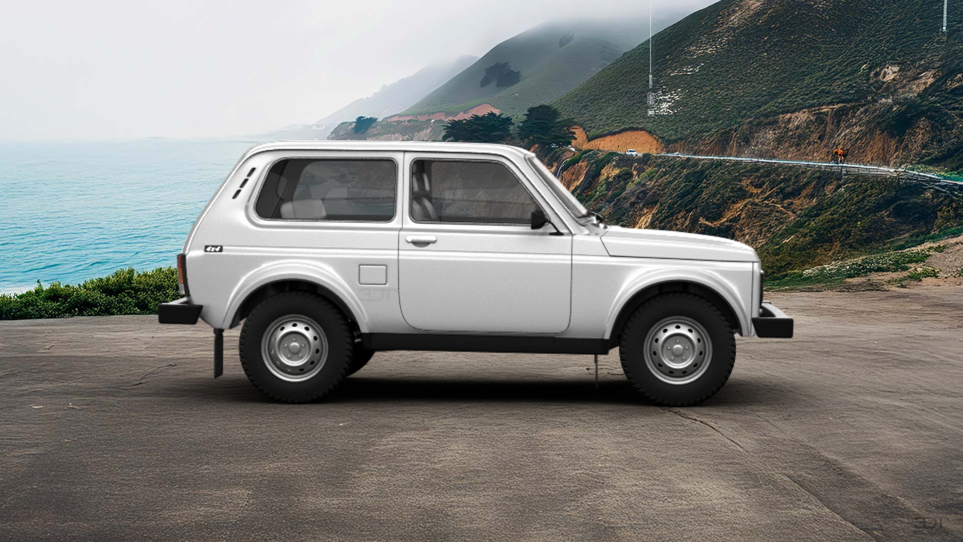 Lada Niva SUV 2001 Images