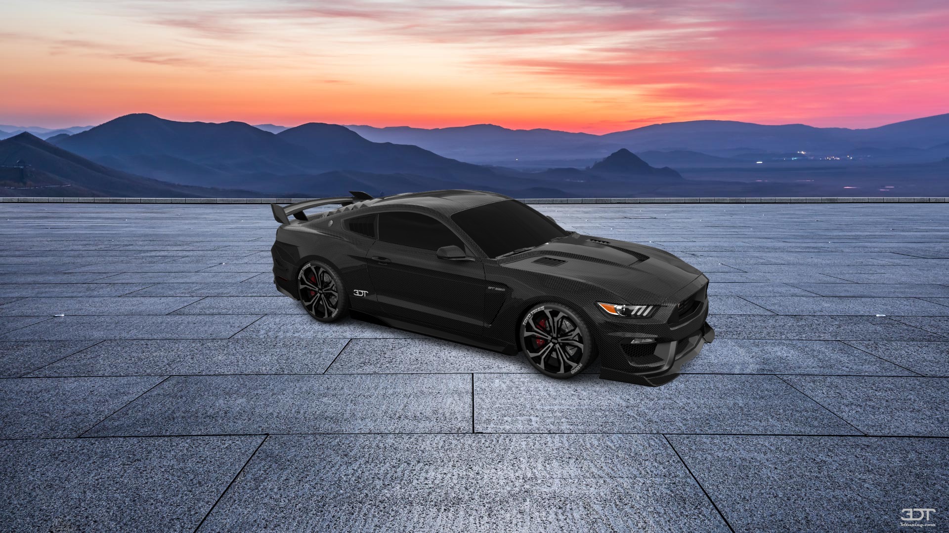 Ford Mustang GT350 2 Door Coupe 2015
