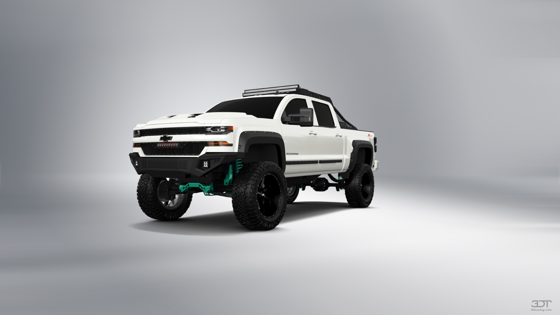 Chevrolet Silverado 1500 4 Door pickup truck 2016