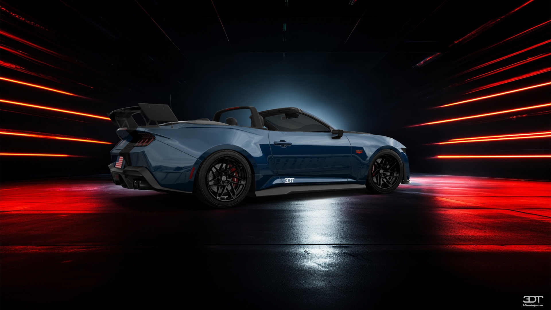 Ford Mustang 2 Door Convertible 2024 Images