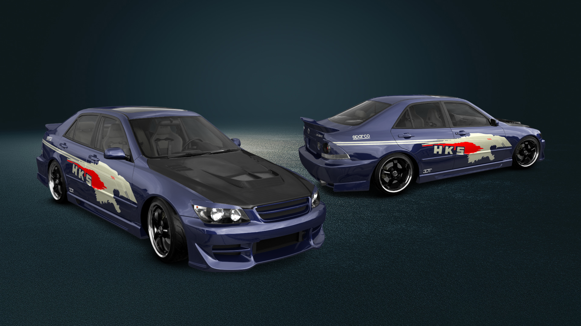 Lexus IS300 Sedan 1998 tuning