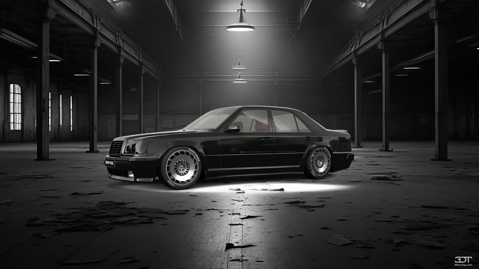Mercedes E-Class Sedan 1984 tuning