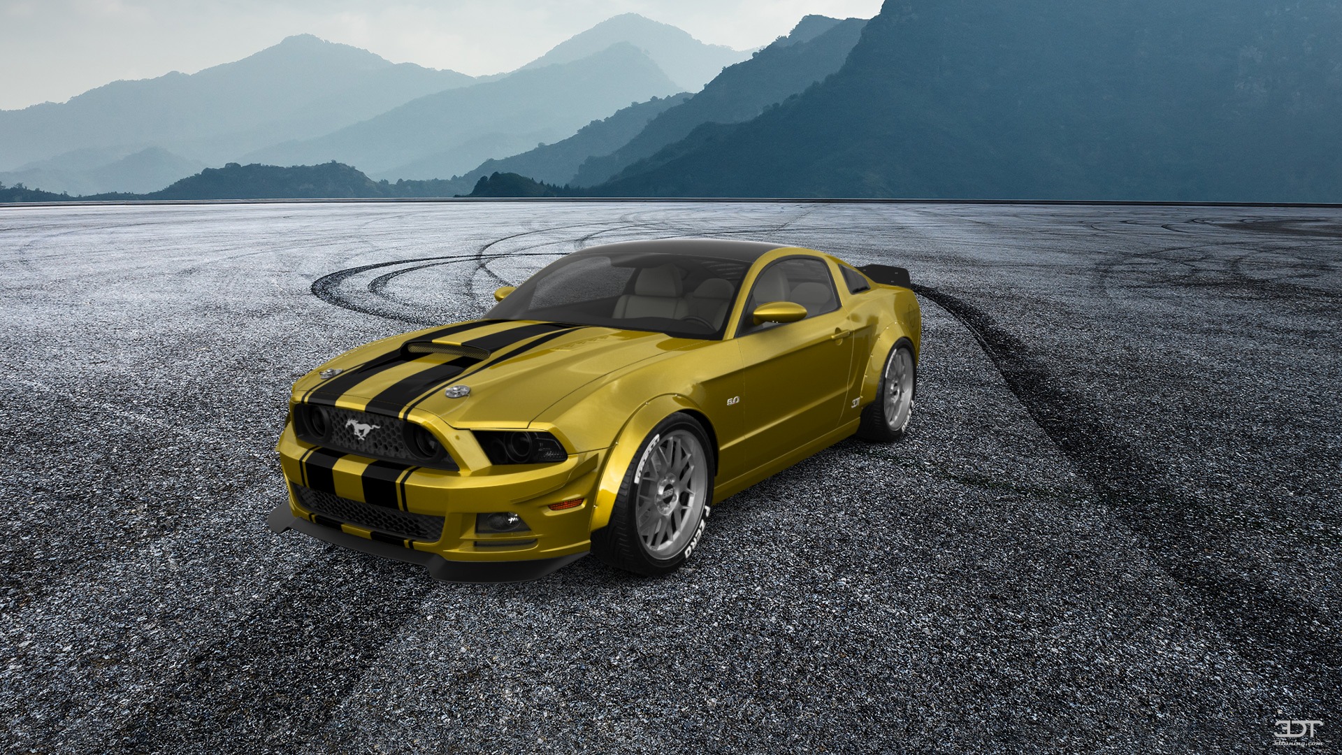 Ford Mustang 2 Door Coupe 2013 tuning