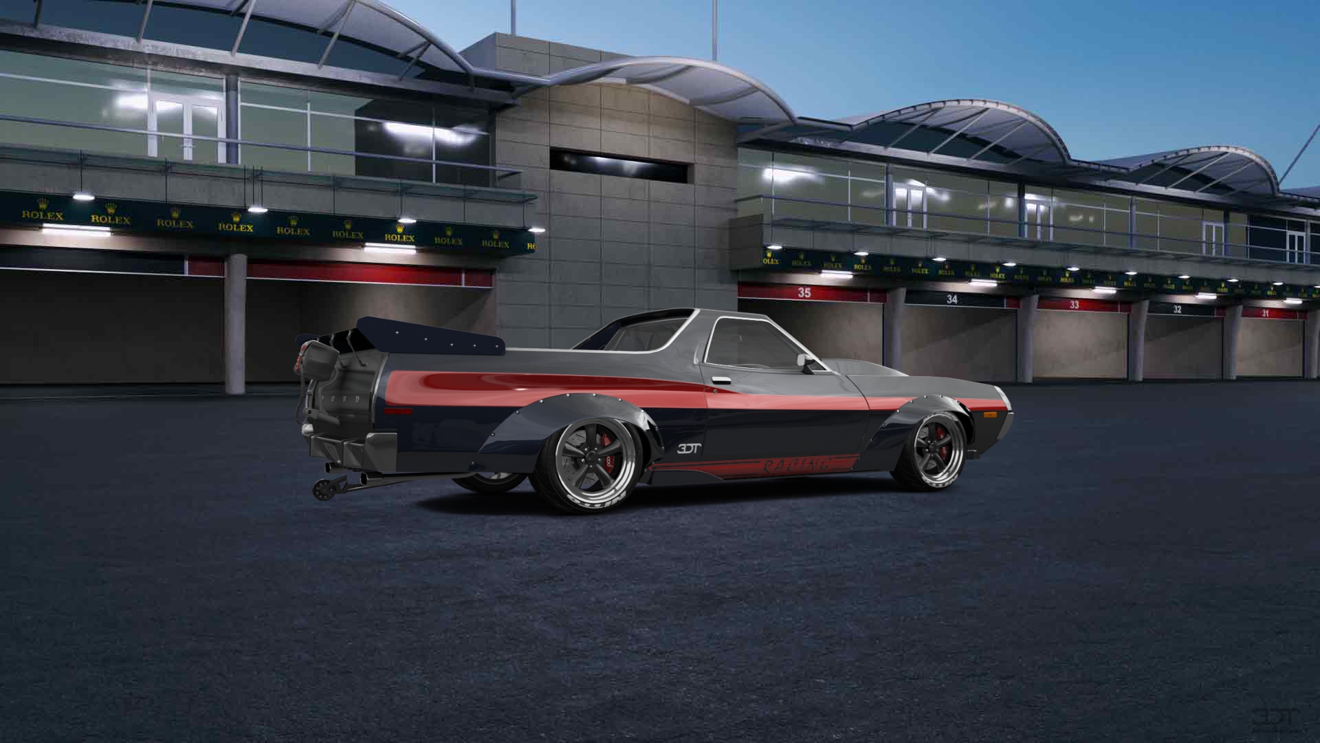 Ford Ranchero 2 Door Coupe 1972