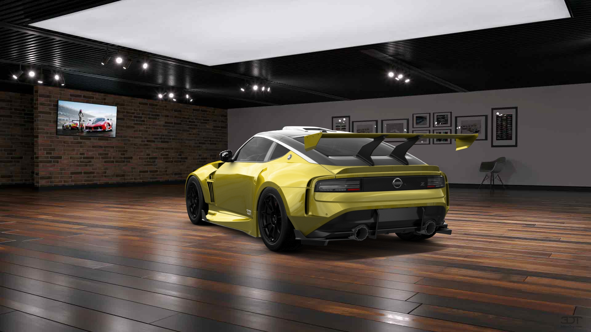Nissan Z 2 door fastback coupe 2022
