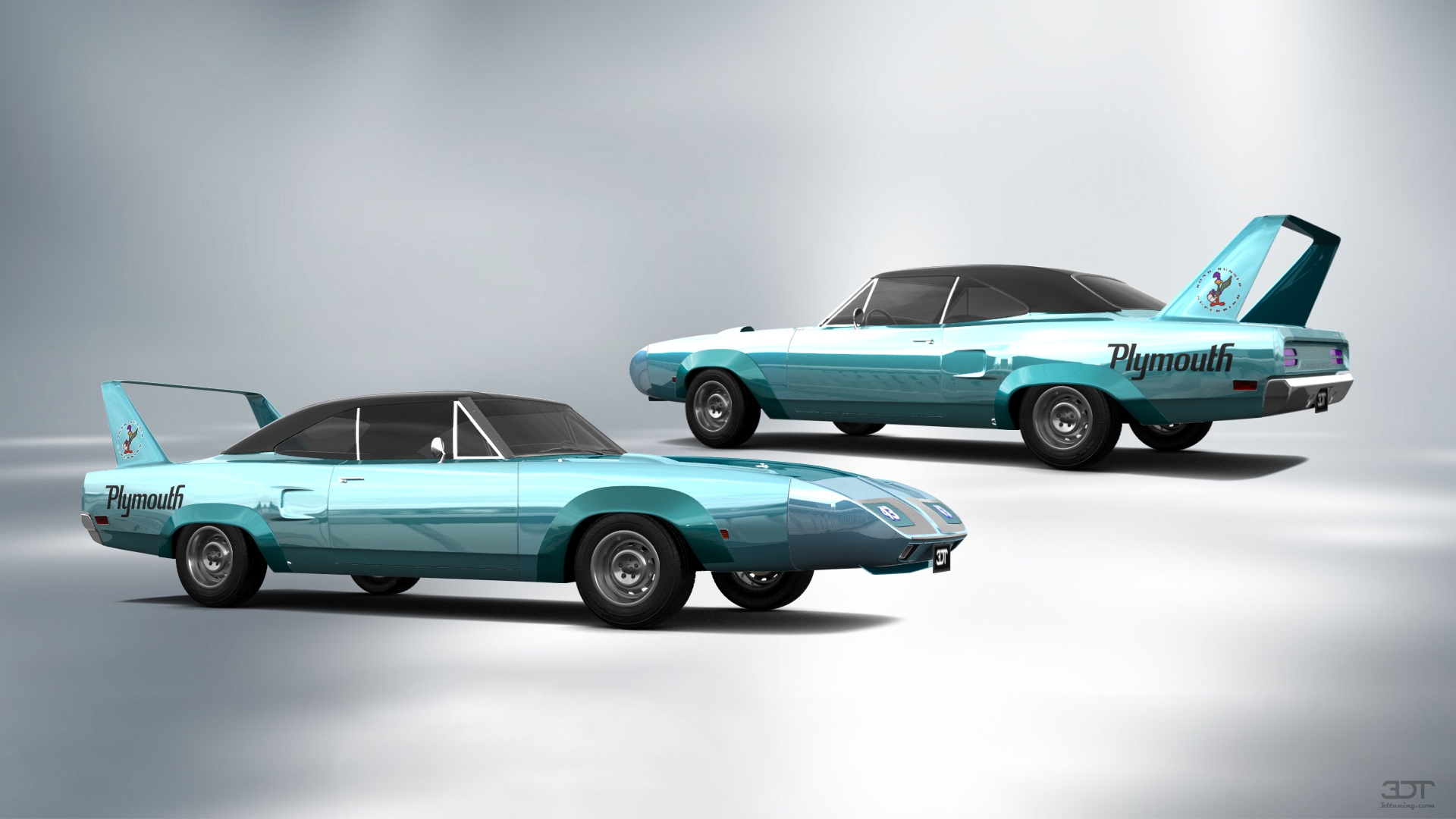 Plymouth Superbird 2 Door Coupe 1970 tuning