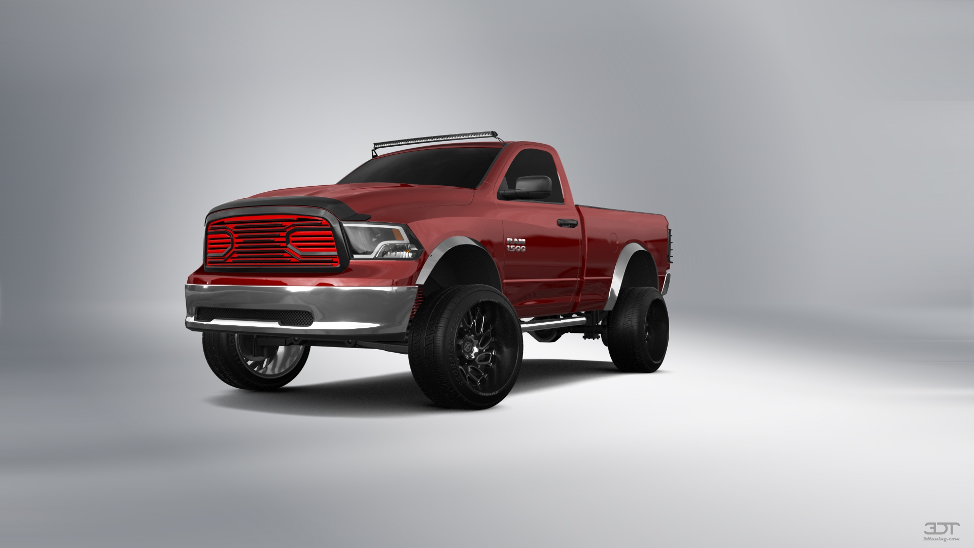 Dodge Ram 1500 6.4' box Regular Cab 2 Door pickup truck 2009