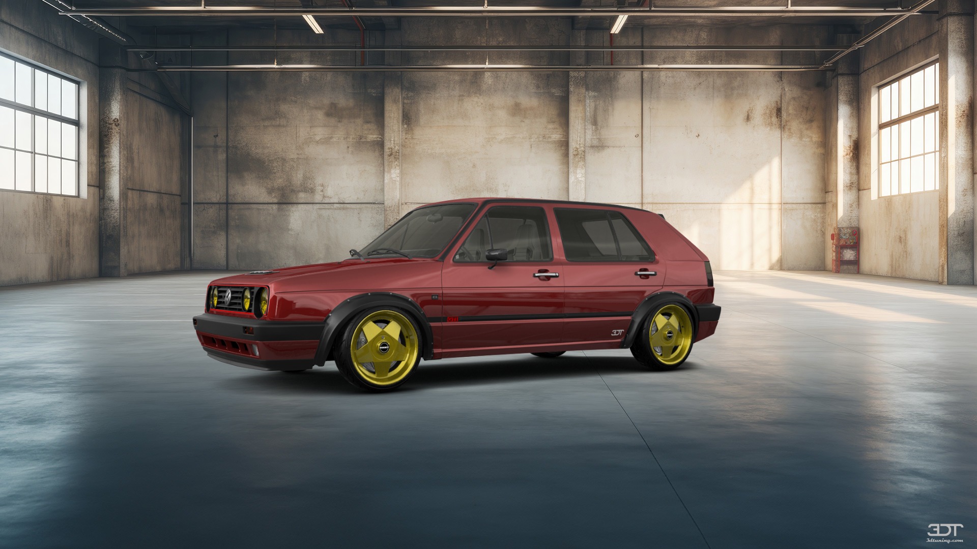 Volkswagen Golf Mk2 5 Door Hatchback 1983 tuning