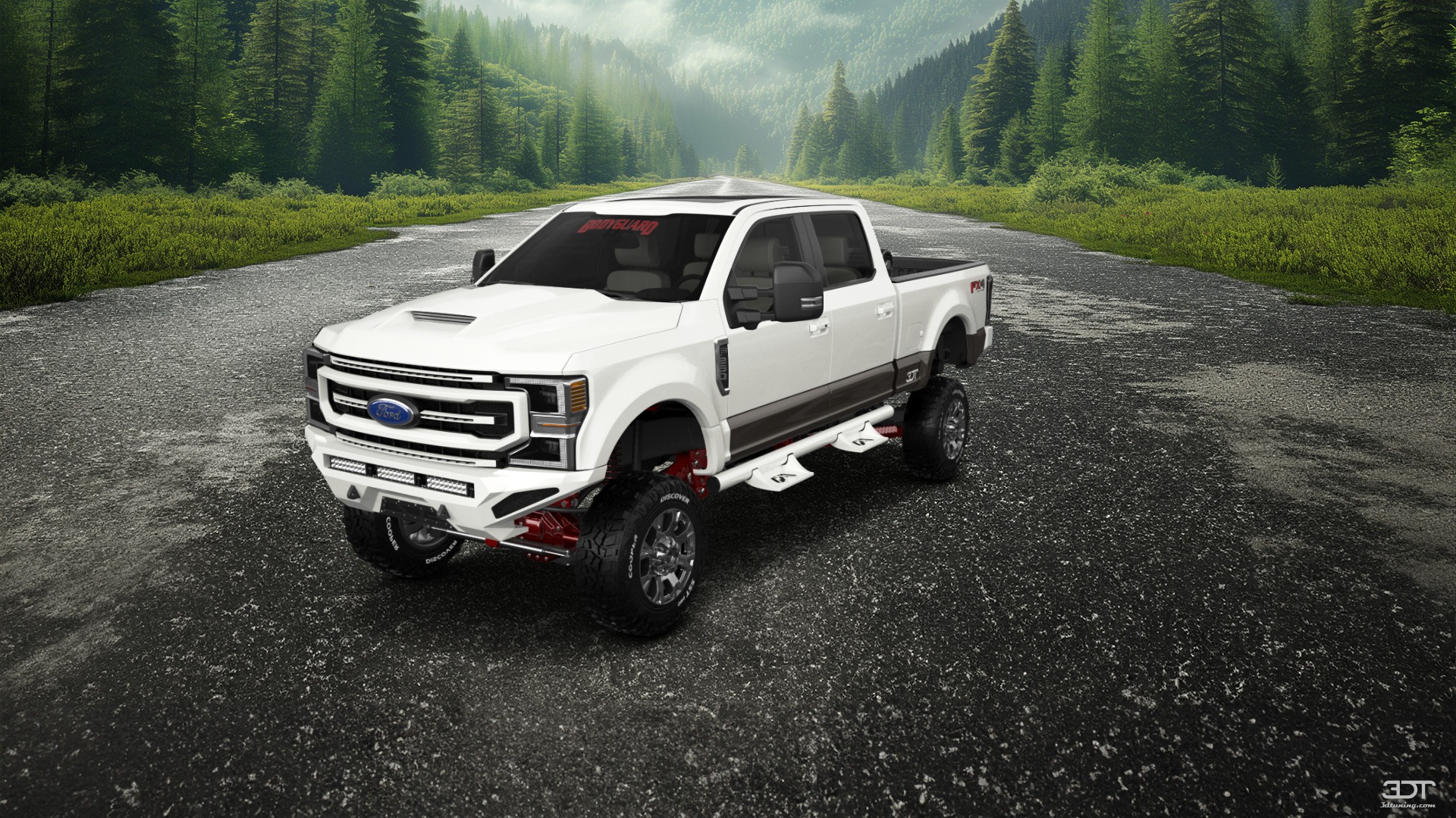 Ford F-250 4 Door pickup truck 2021