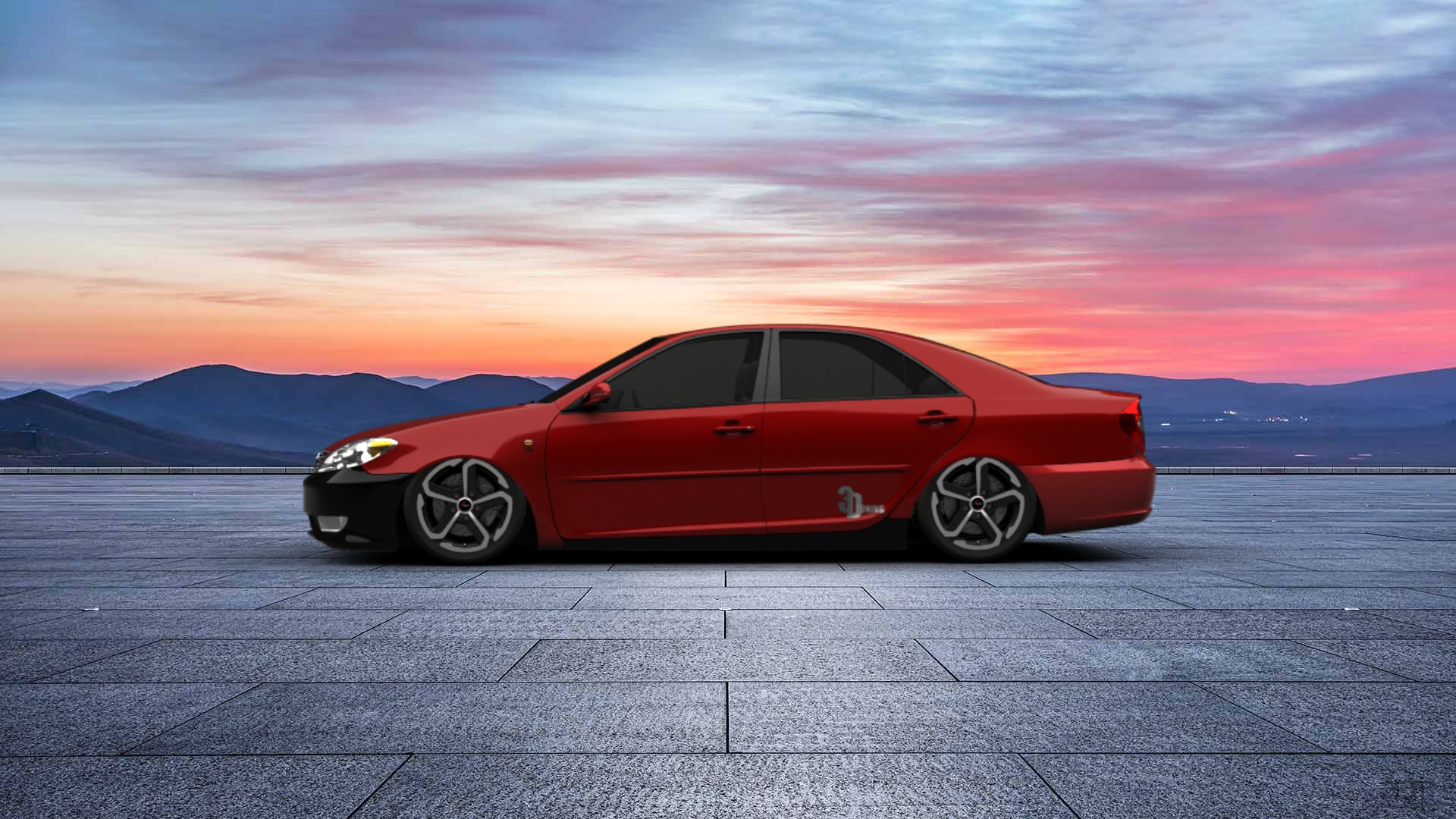 Toyota Camry Sedan 2002 tuning