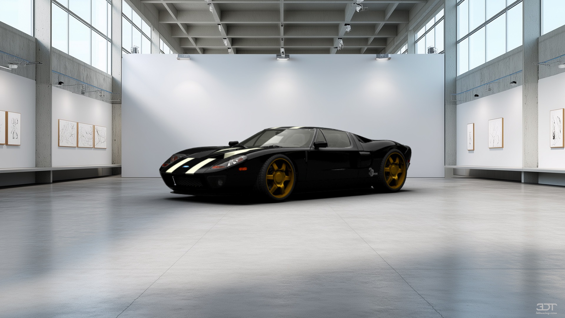 Ford GT Coupe 2005 tuning