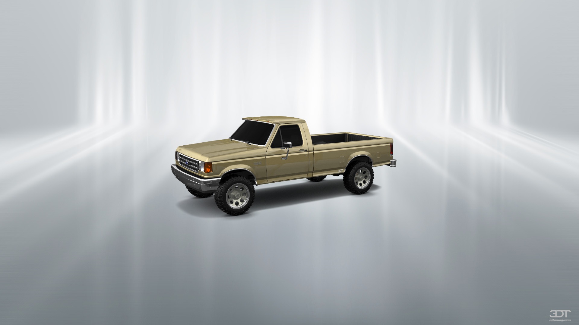 Ford F-150 2 Door pickup truck 1987