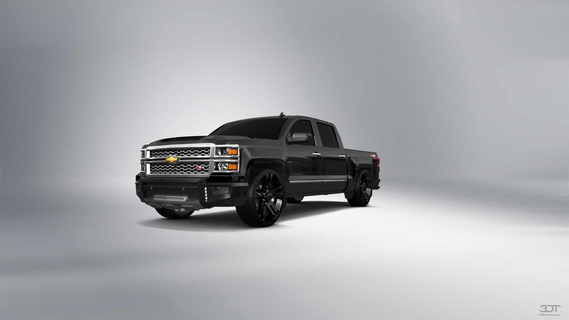 Chevrolet Silverado 1500 4 Door pickup truck 2014 tuning
