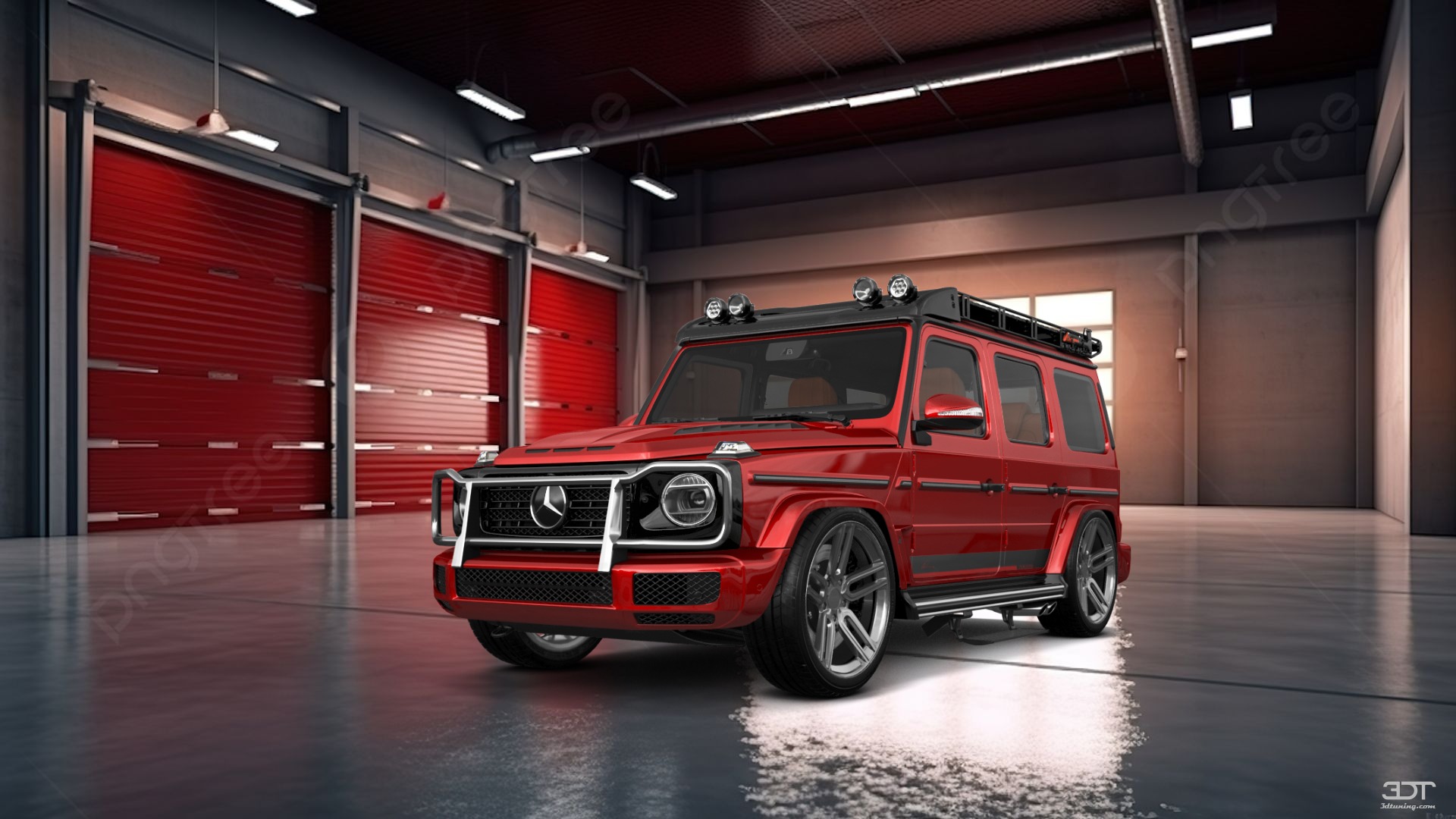 Mercedes G-Class 5 Door SUV 2018