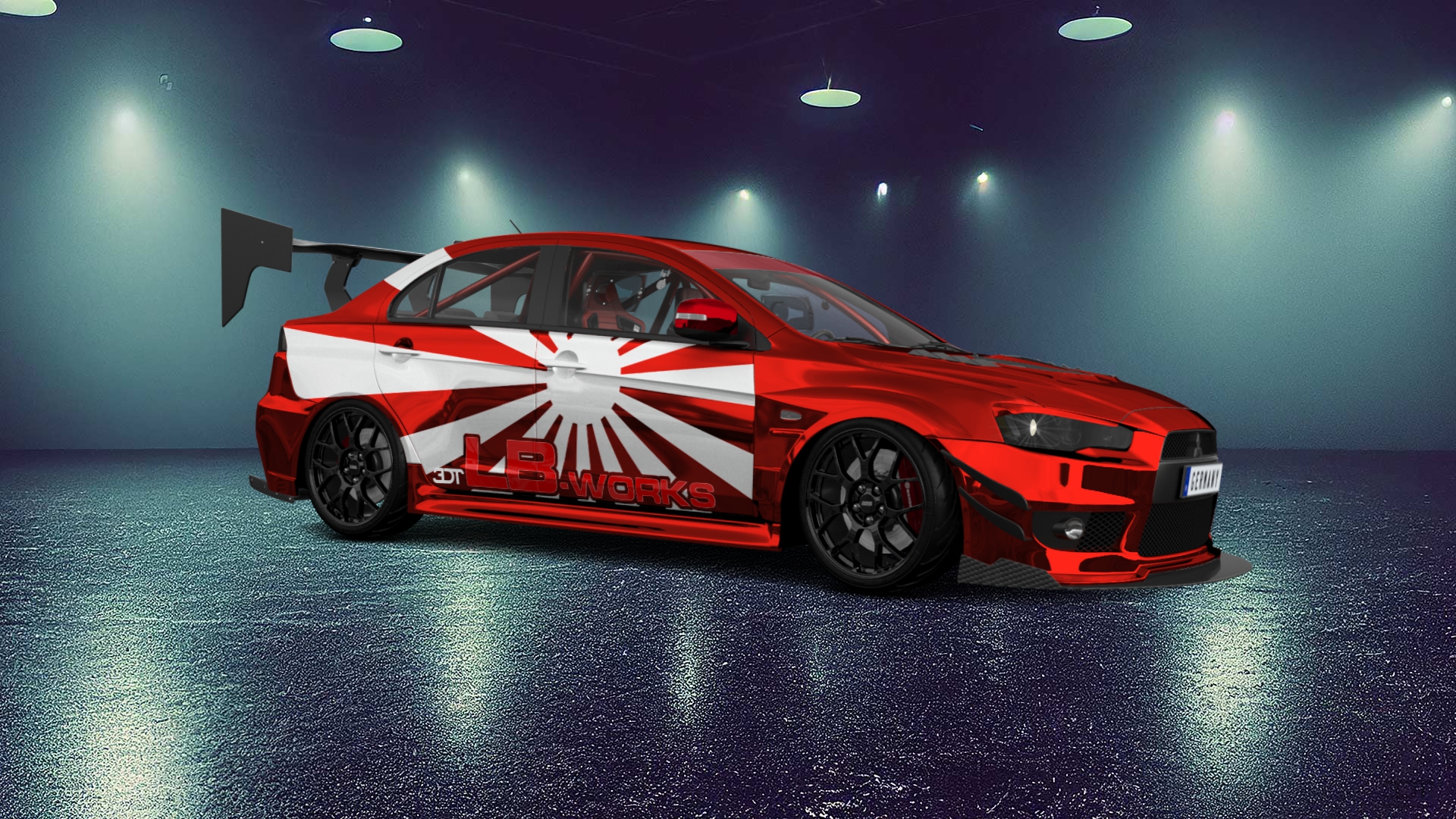 Mitsubishi Lancer Evolution X Sedan 2008 tuning