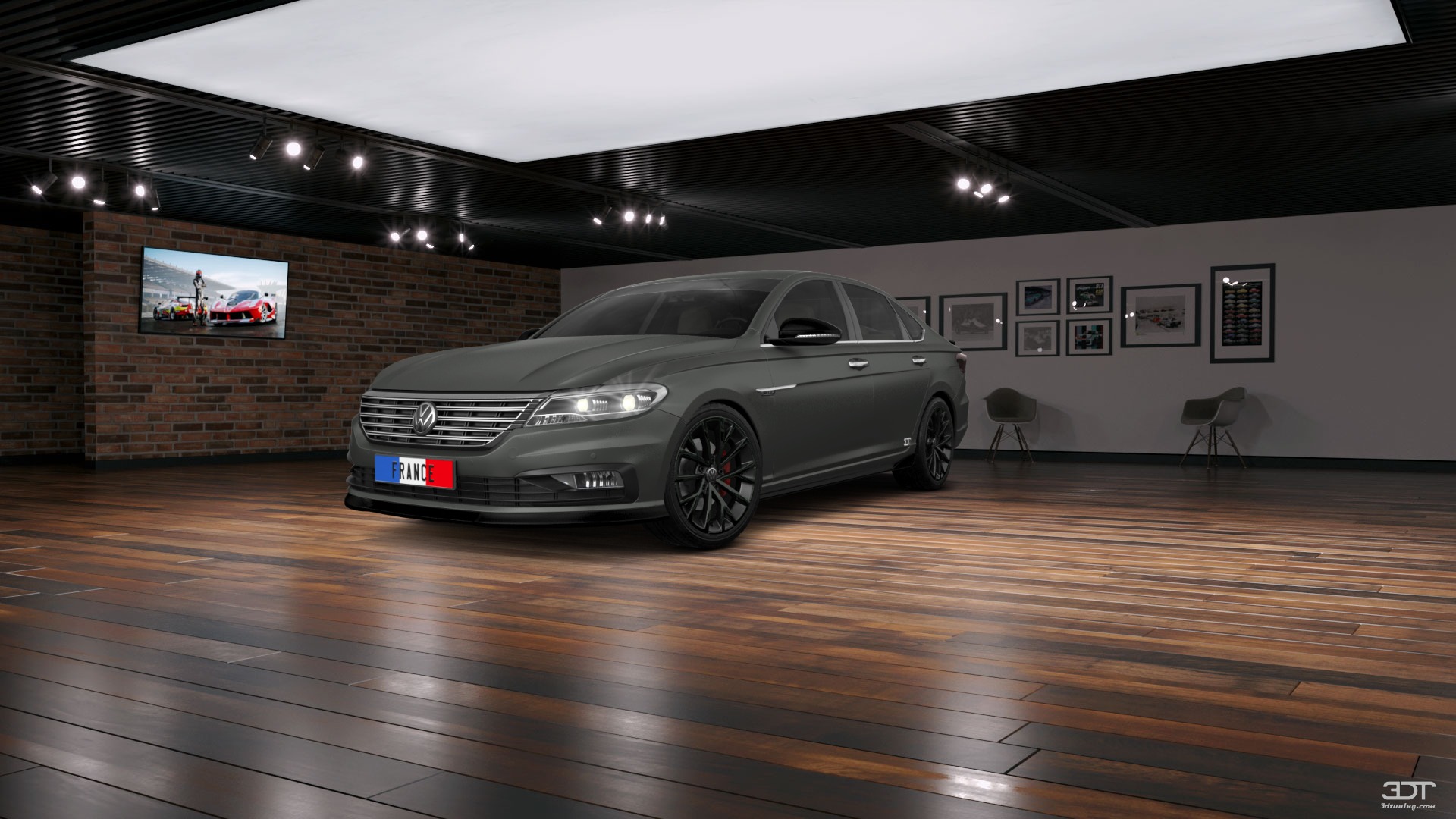 Volkswagen Lavida Sedan 2018 tuning