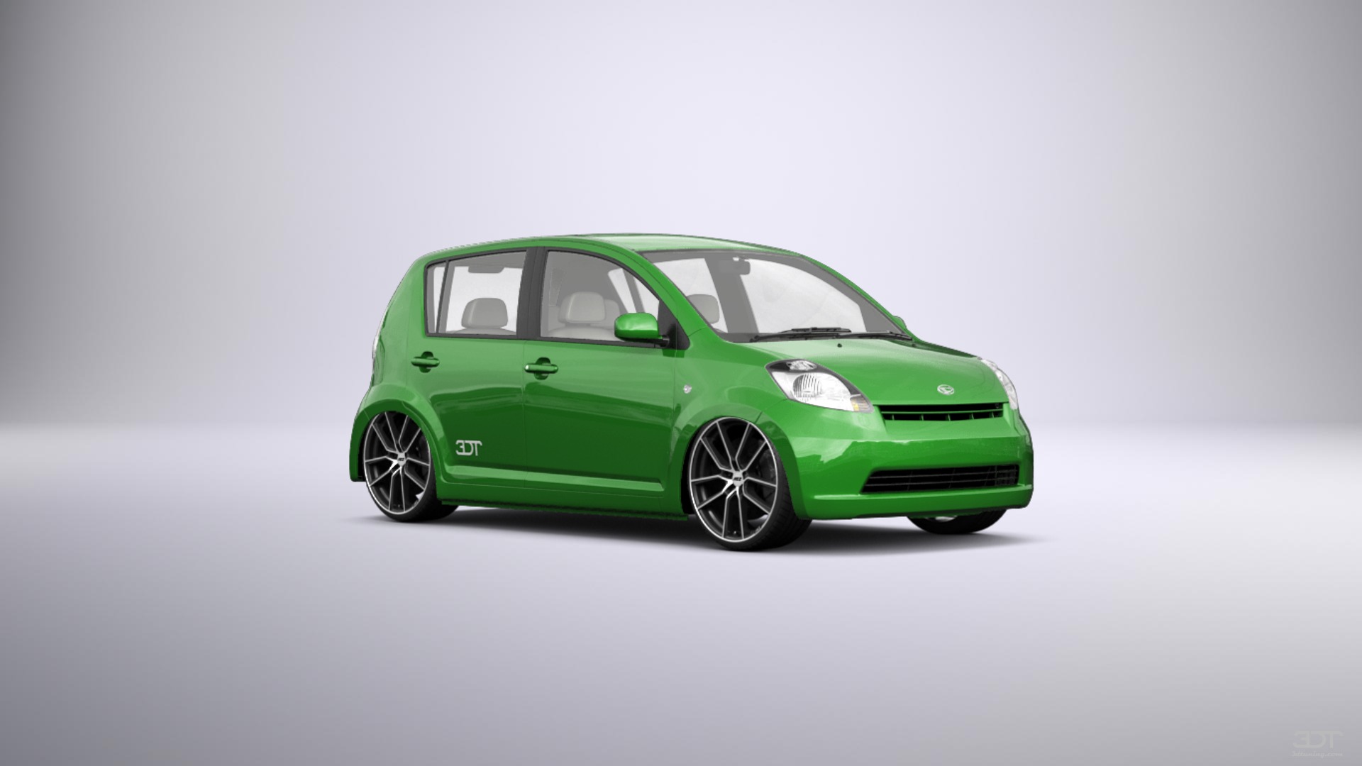 Daihatsu Sirion 5 Door Hatchback 2011