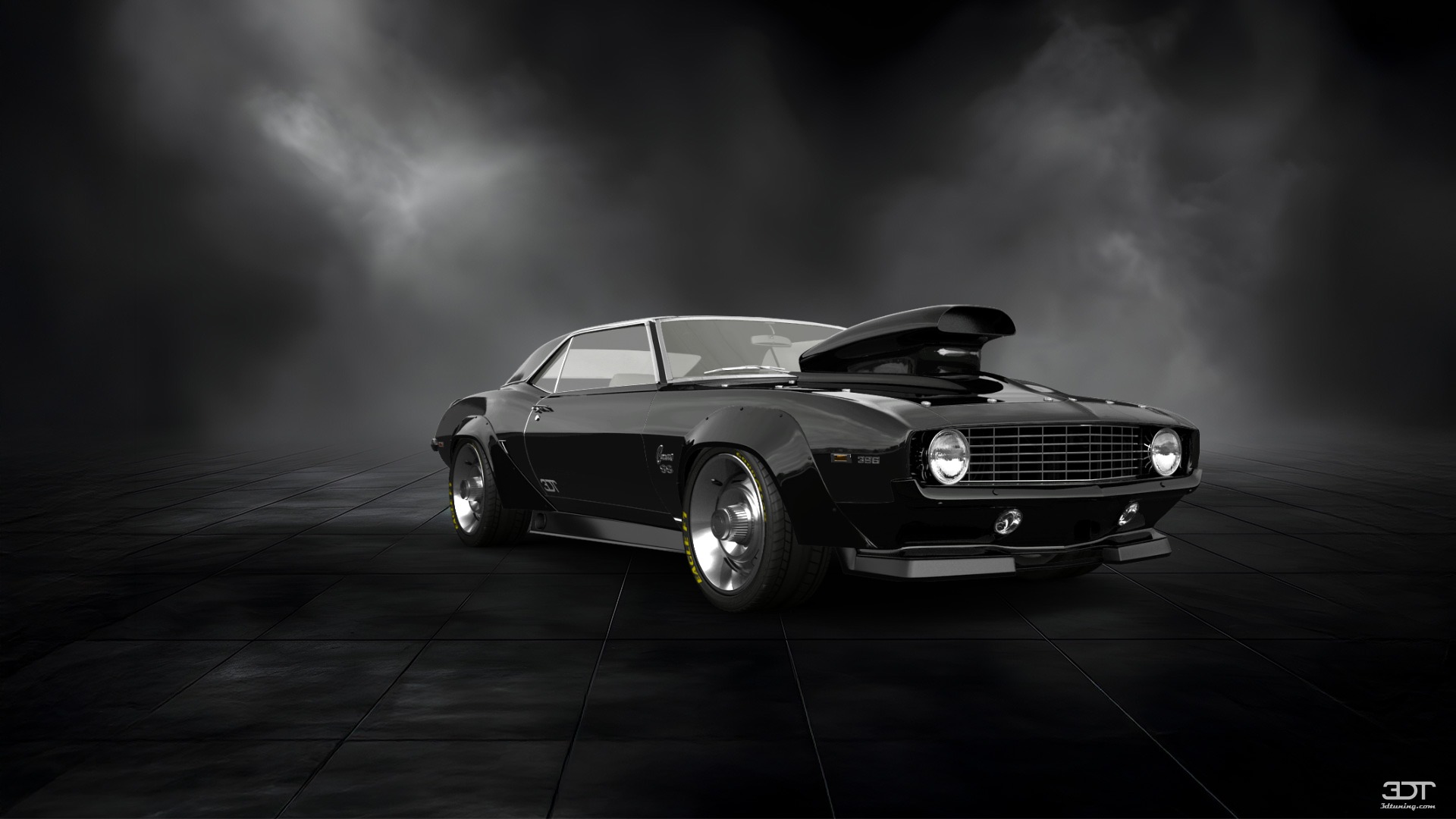Chevrolet Camaro SS 2 Door Hardtop 1969