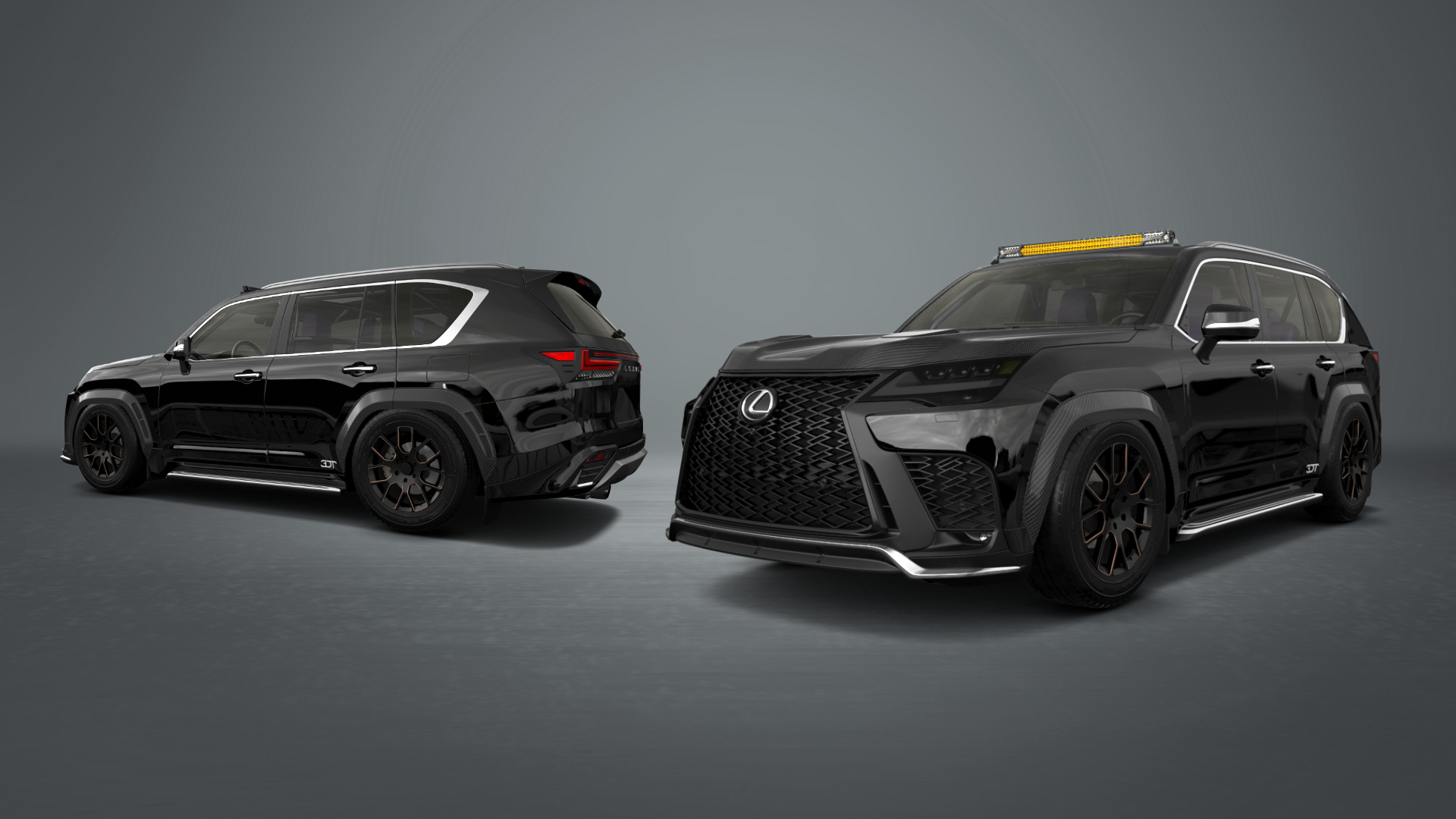 Lexus LX 600 5 Door SUV 2021 tuning