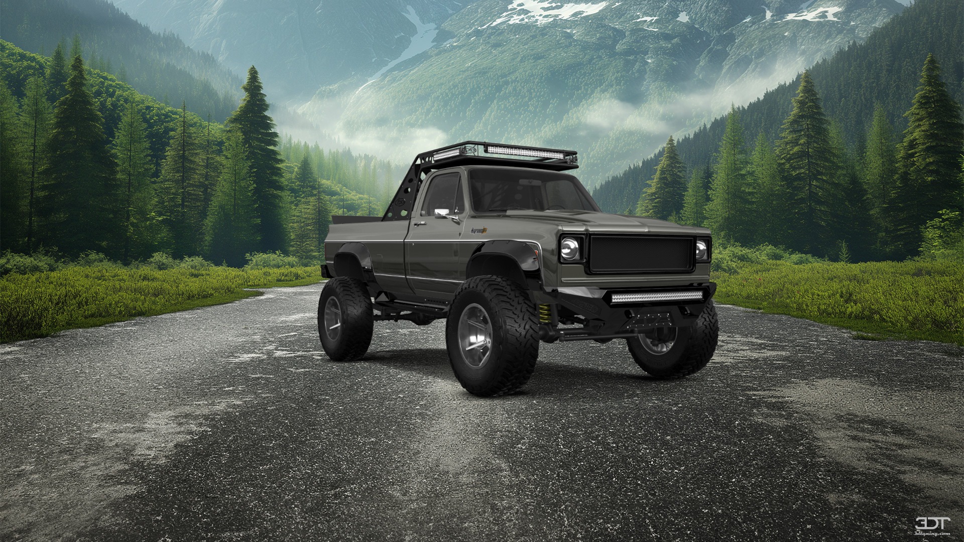 Chevrolet Silverado C-10 2 Door pickup truck 1973 Images