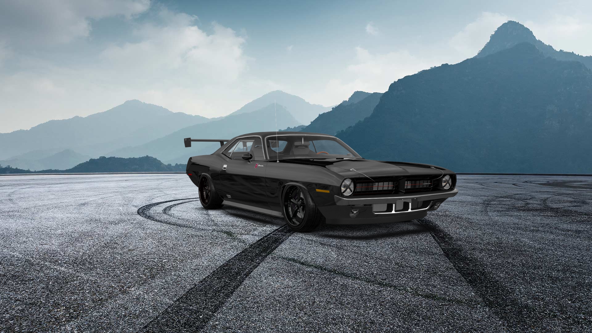 Plymouth Barracuda 2 Door Hardtop 1970 tuning