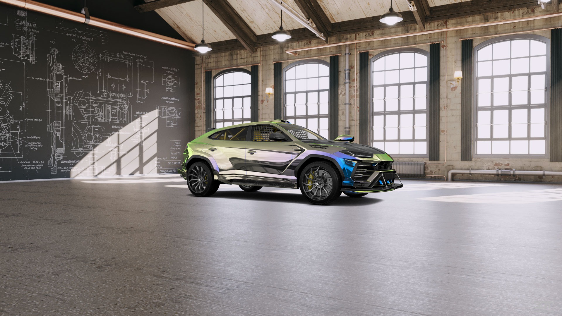 Tuning Lamborghini Urus 5 Door SUV 2019