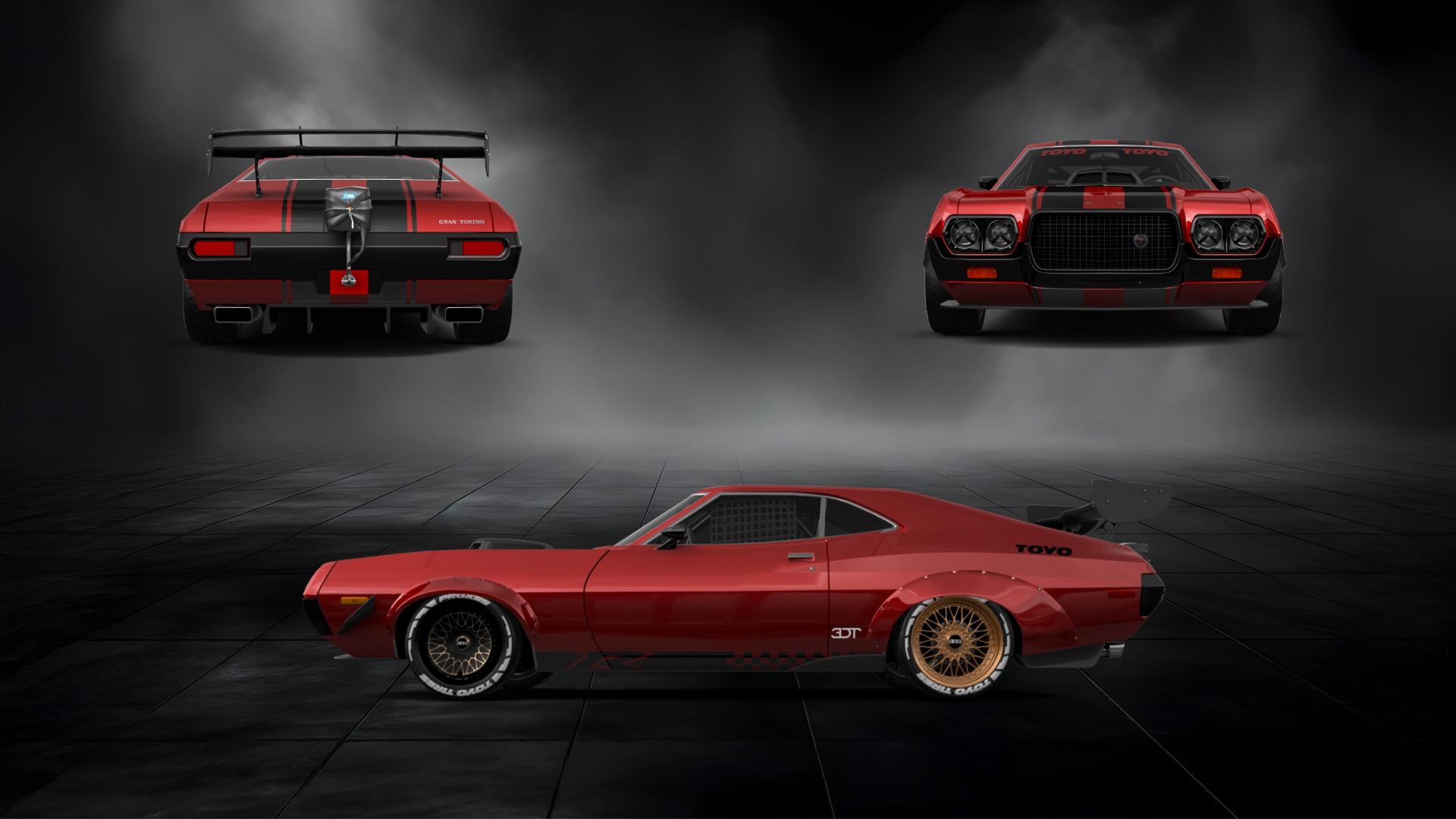 Ford Gran Torino Sport 2 Door Hardtop 1972