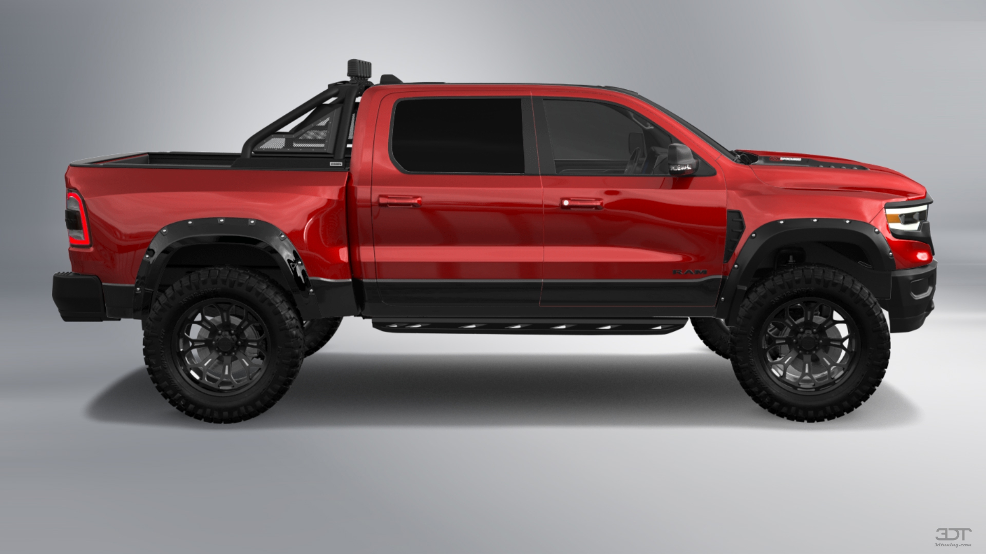 Dodge Ram 1500 TRX 4 Door pickup truck 2021 Images