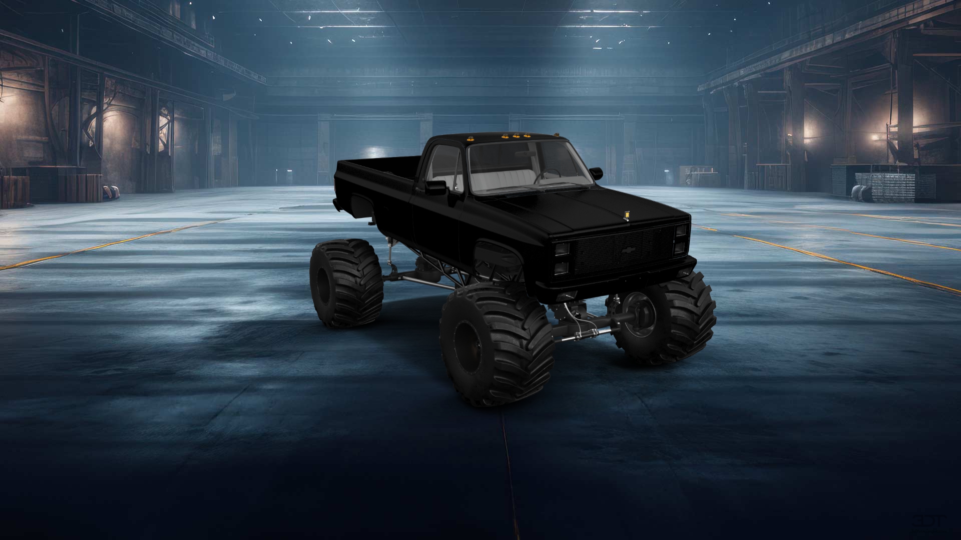 Chevrolet Silverado C-10 3 Door SUV 1981