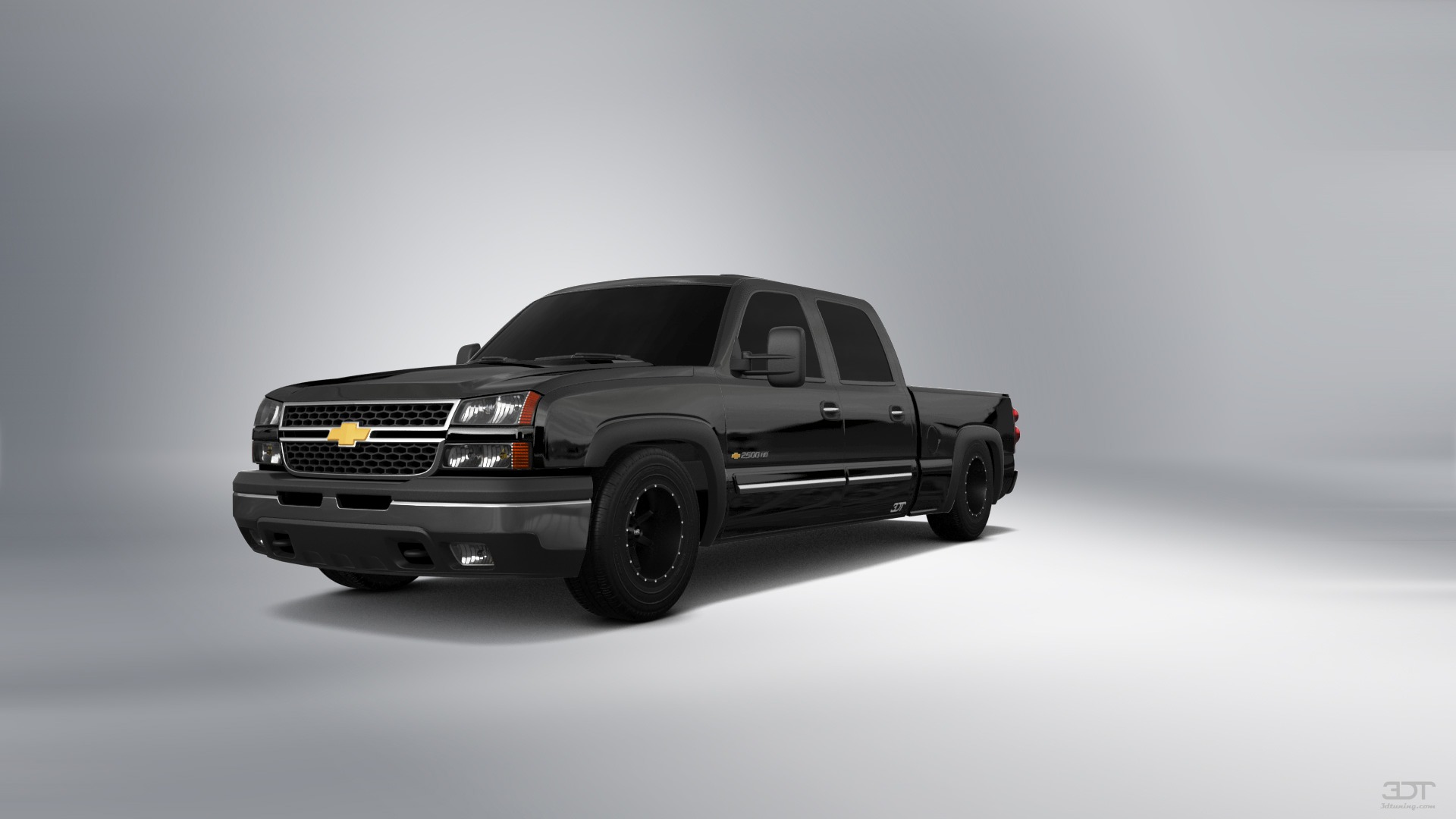 Chevrolet Silverado 2500 HD Long Box 4 Door pickup truck 2002
