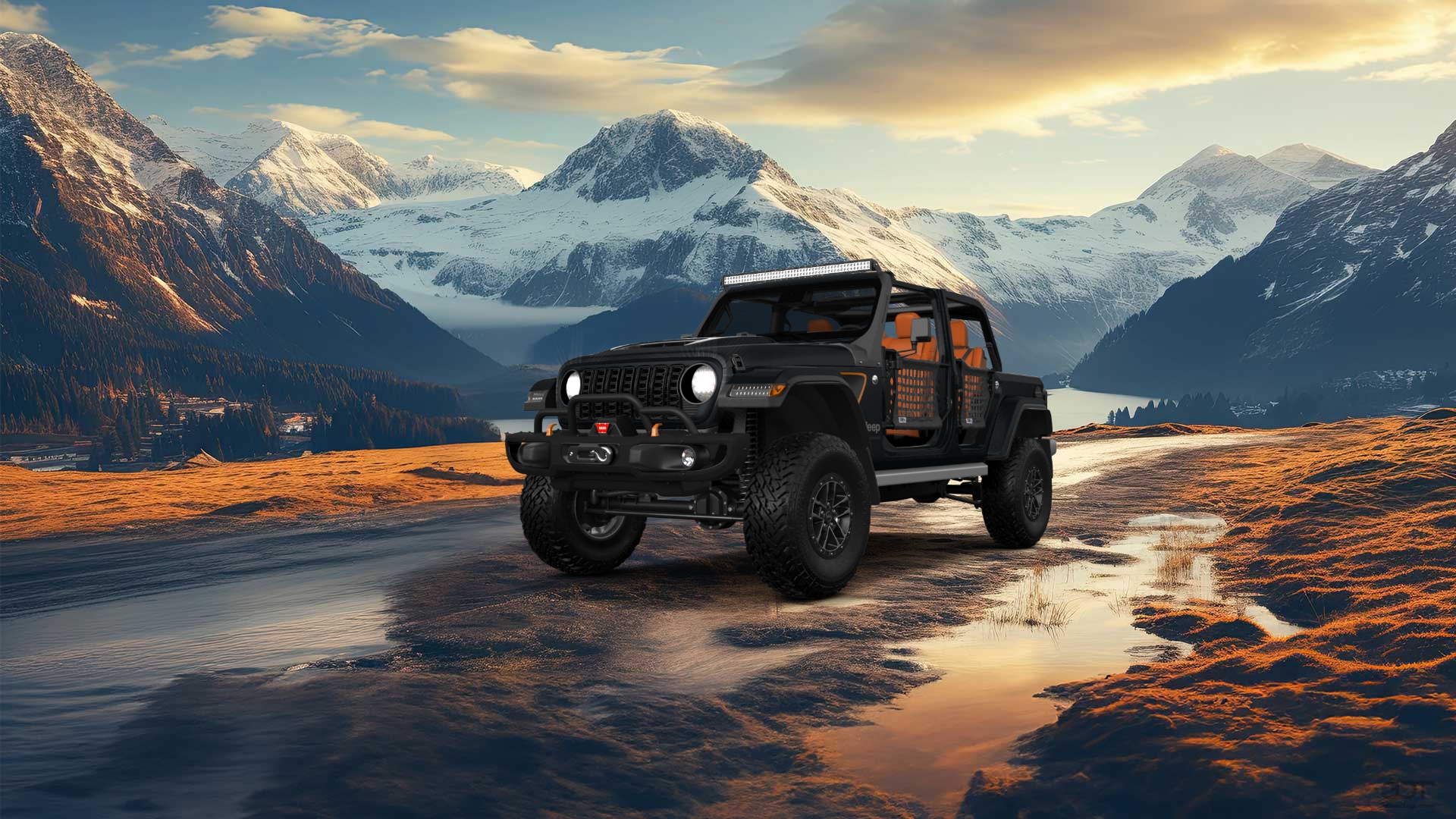 Jeep Wrangler JL 4 Door SUV 2024