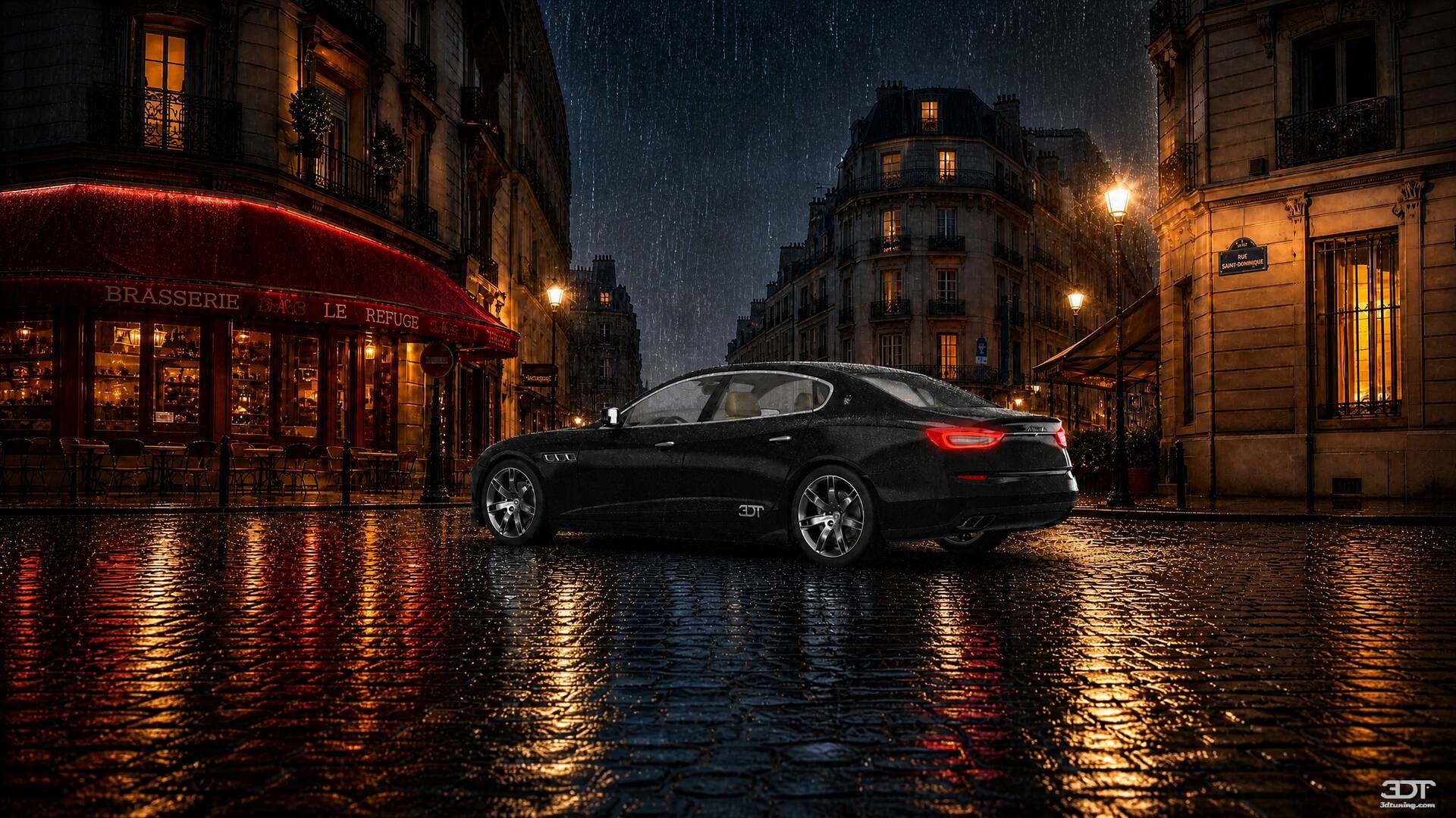 Maserati Quattroporte Sedan 2013