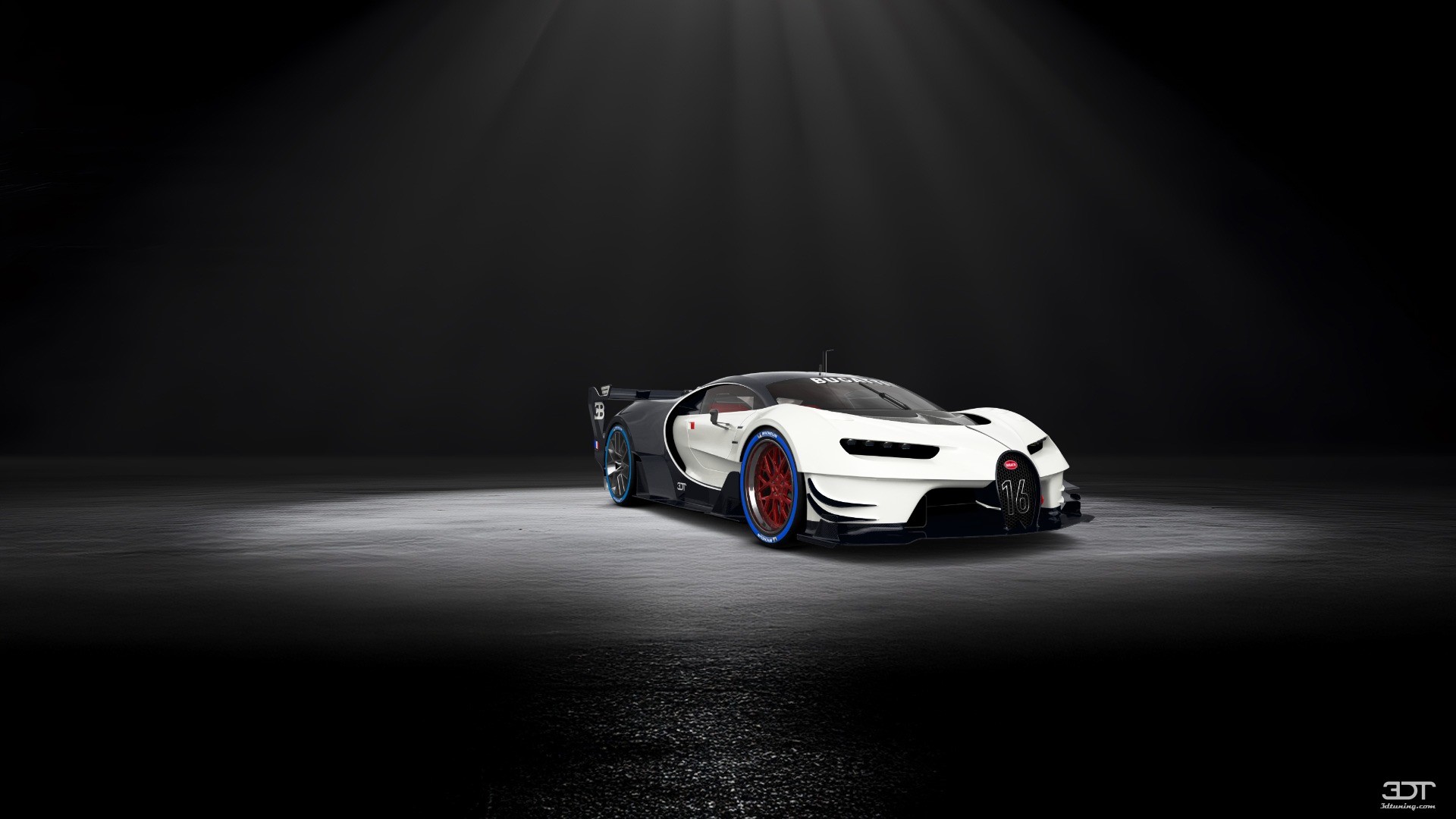 Bugatti Vision GT Supercar 2015