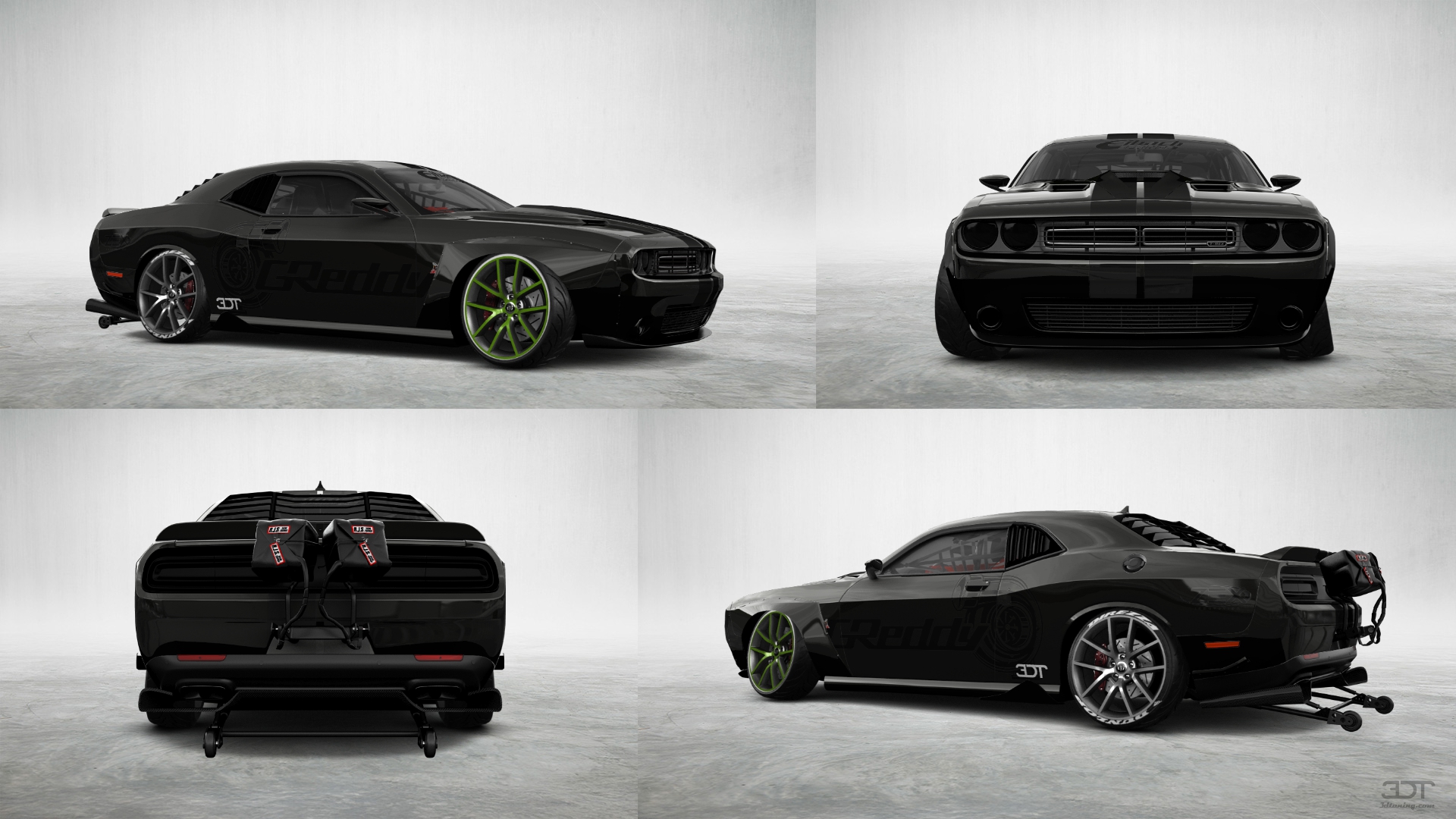 Dodge Challenger 2 Door Coupe 2015 tuning
