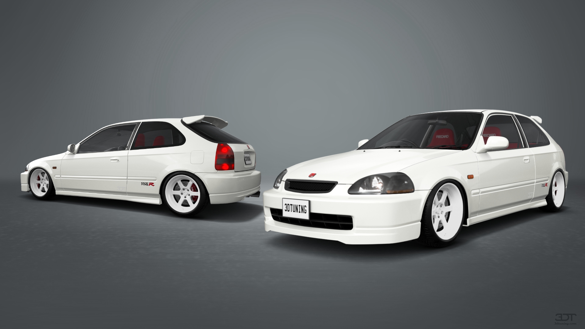 Honda Civic 3 Door Hatchback 1997 tuning