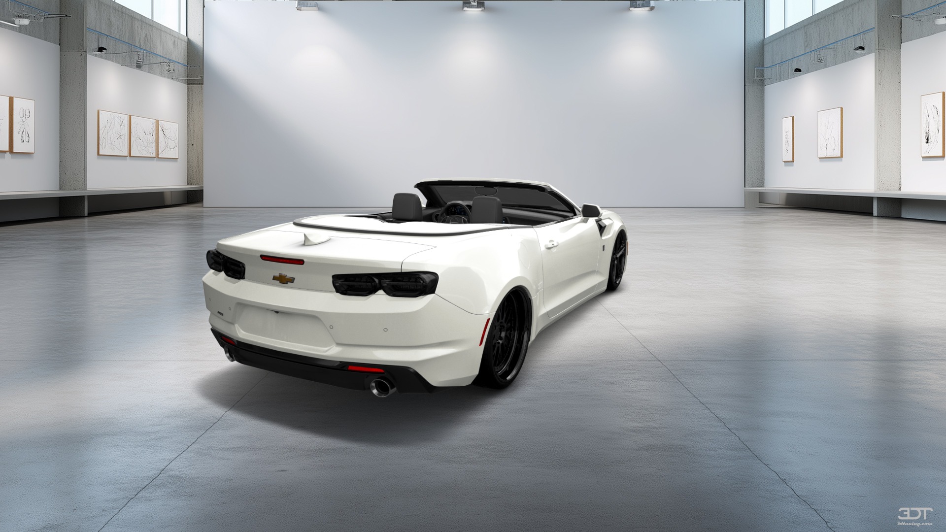 Chevrolet Camaro 2 Door Convertible 2016 tuning