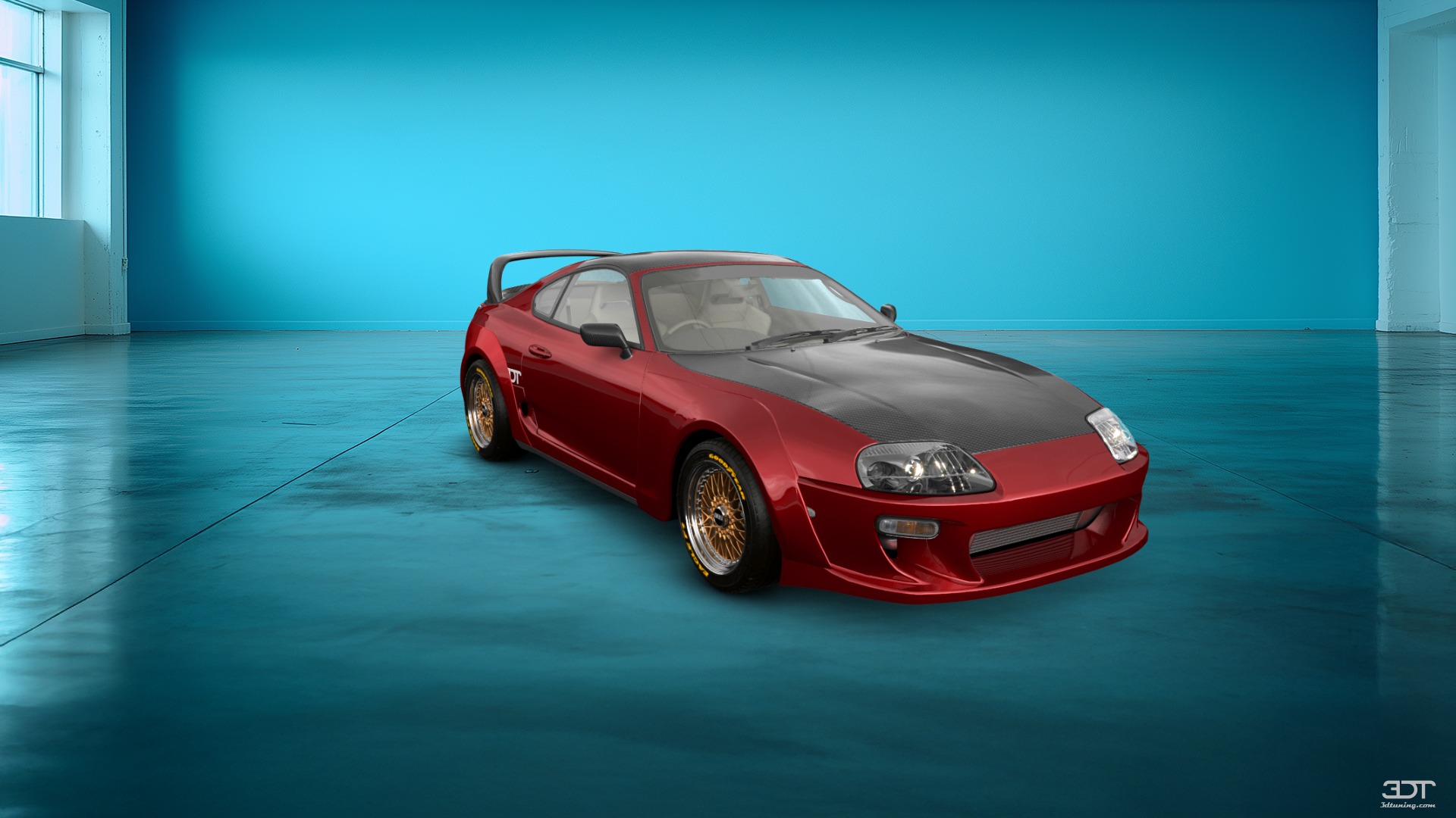 Toyota Supra 2 Door Coupe 2000 tuning