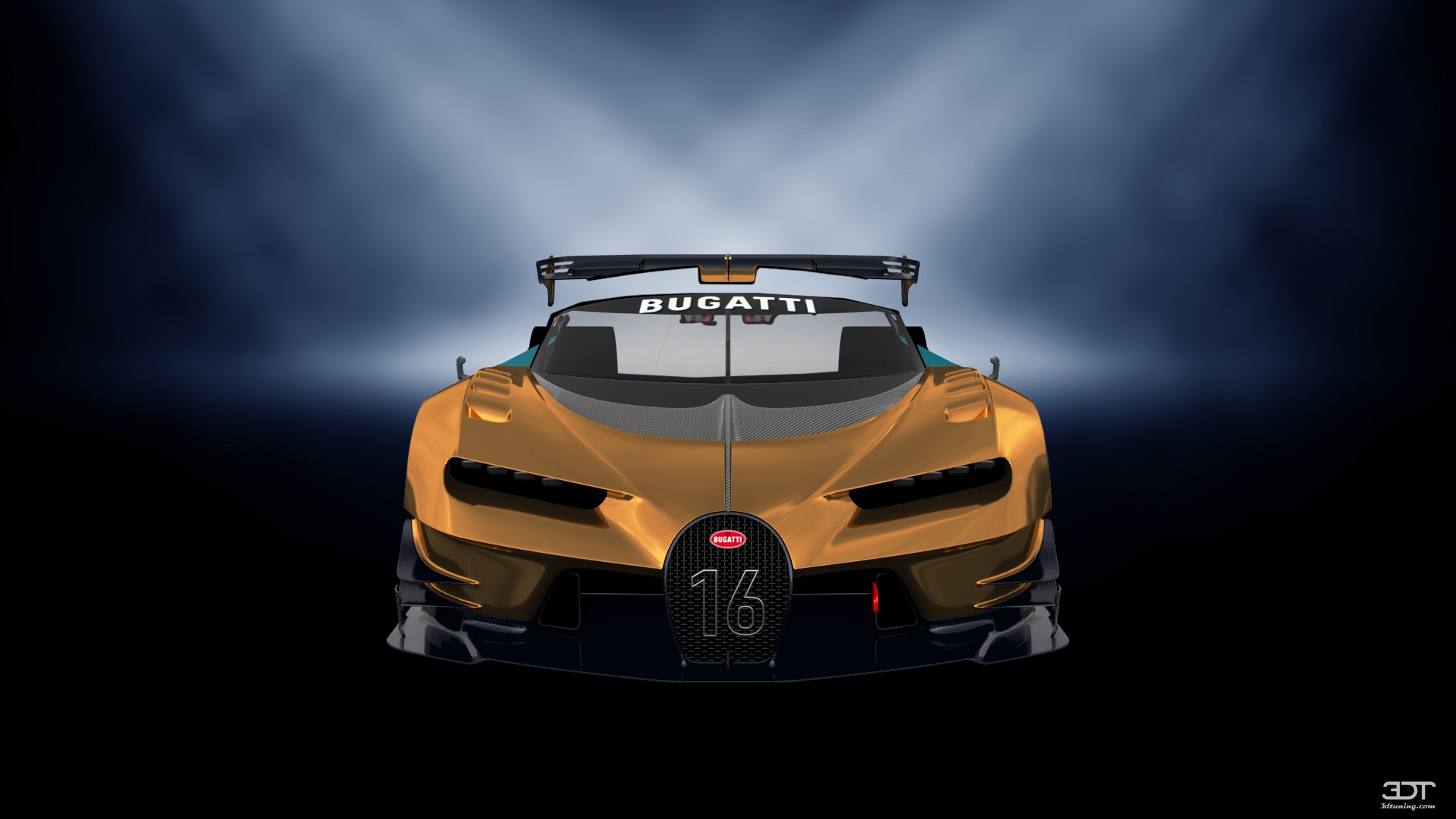 Bugatti Vision GT Supercar 2015