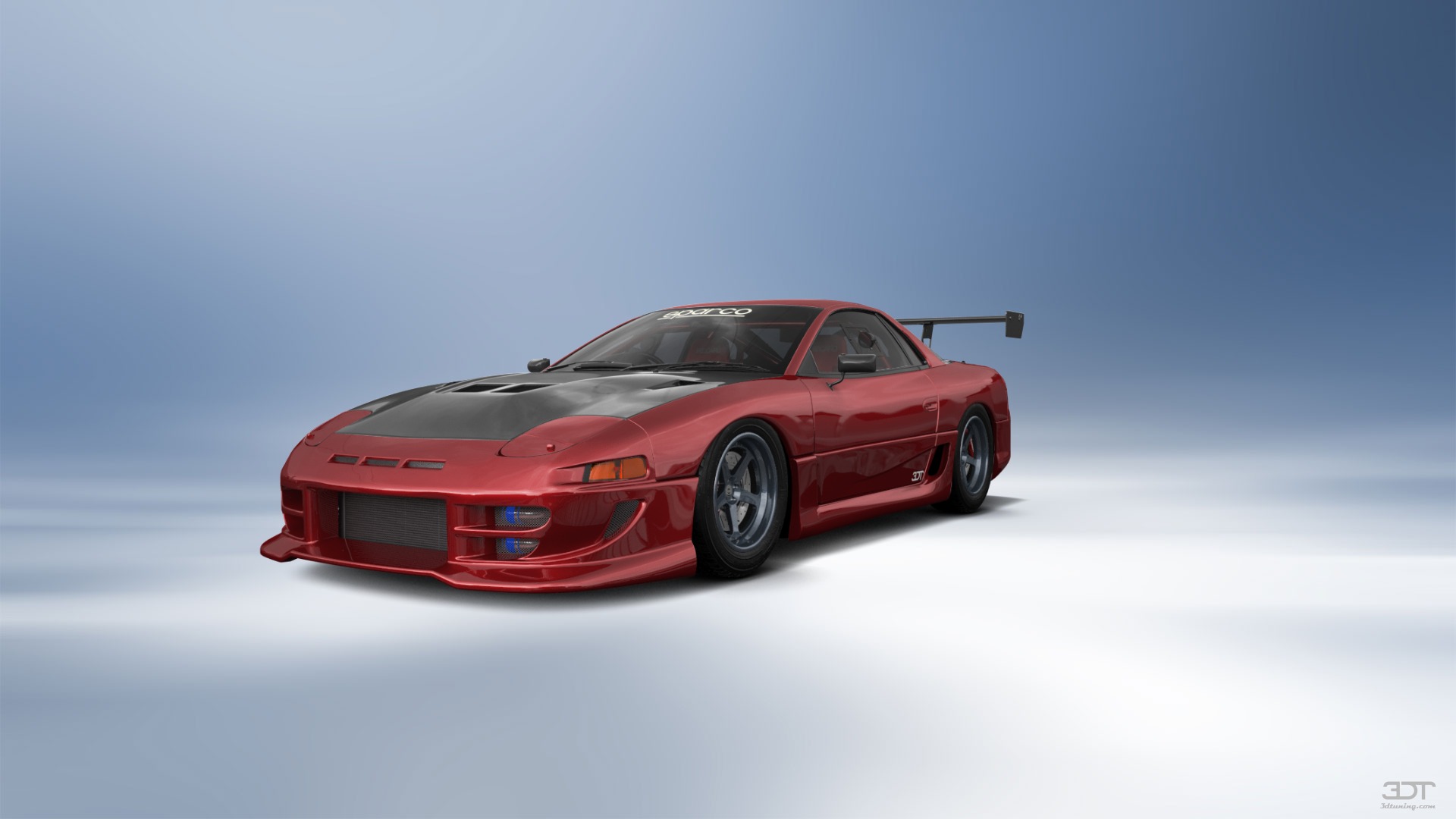 Mitsubishi 3000GT 2 Door Coupe 1991