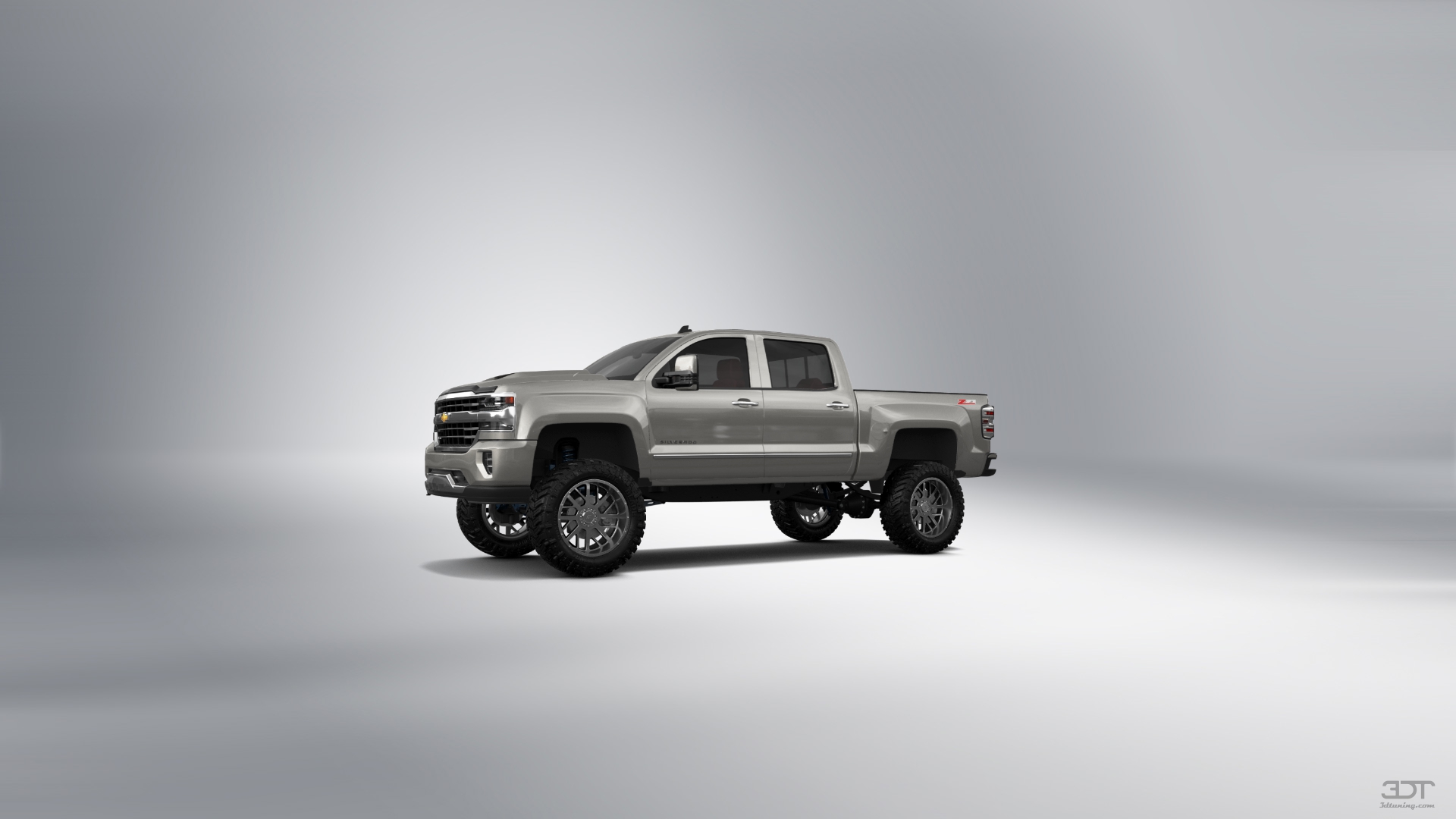 Chevrolet Silverado 1500 4 Door pickup truck 2016 tuning