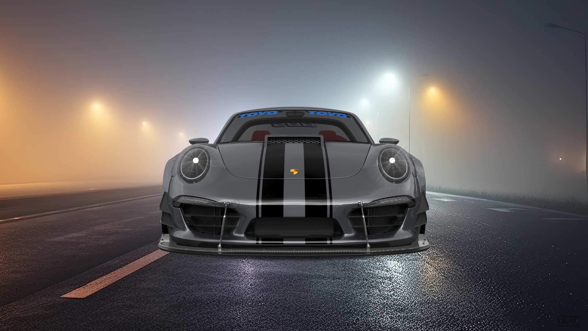 Porsche 911 Carrera Targa top 2014