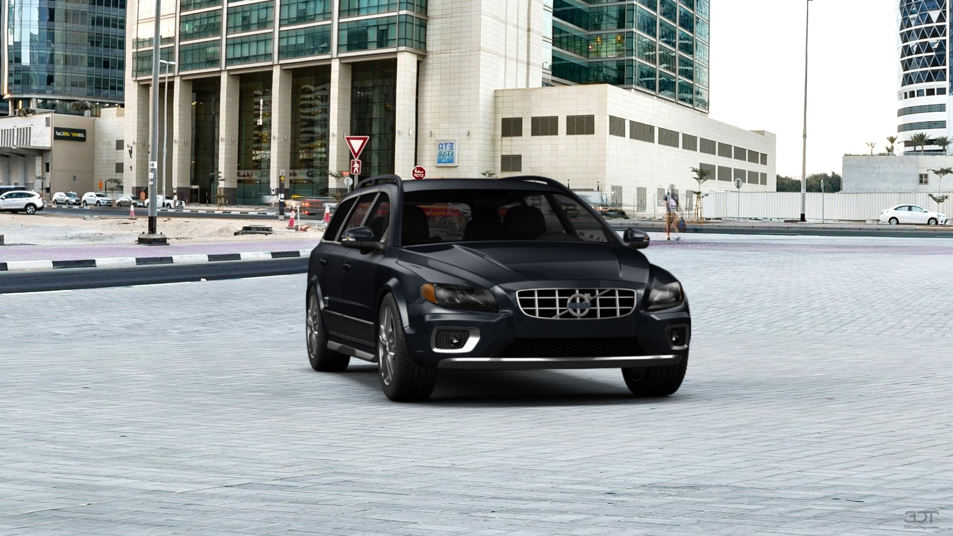 Volvo XC70 Crossover 2011