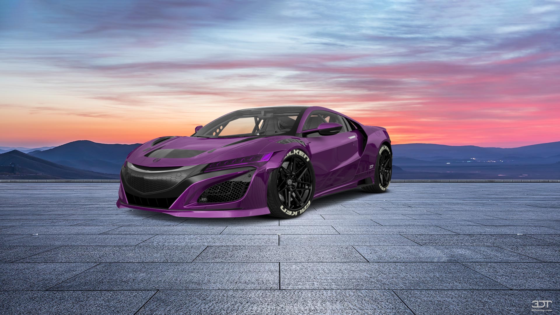 Acura NSX 2 Door Coupe 2017