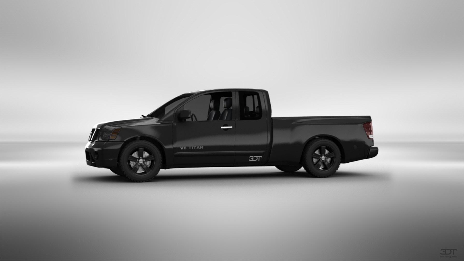 Nissan Titan Truck 2007 tuning