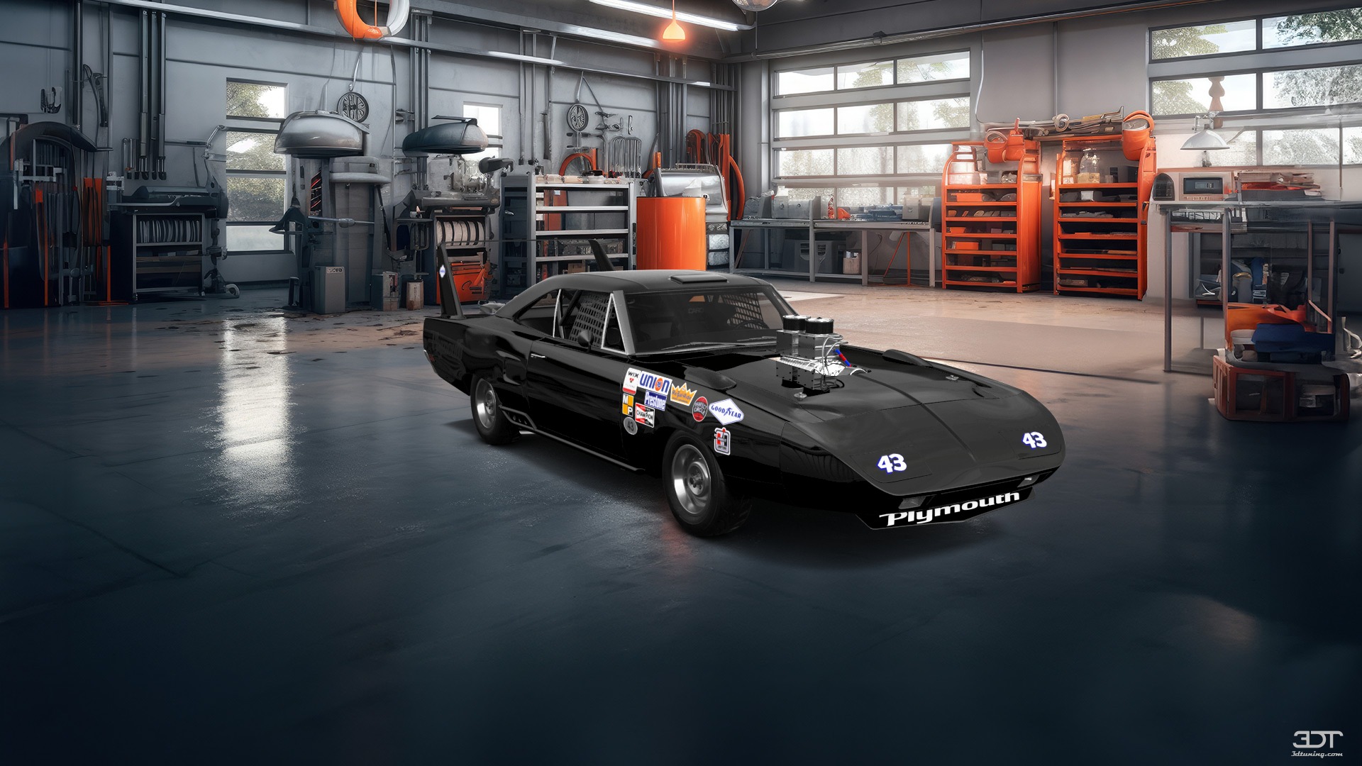 Plymouth Superbird 2 Door Coupe 1970