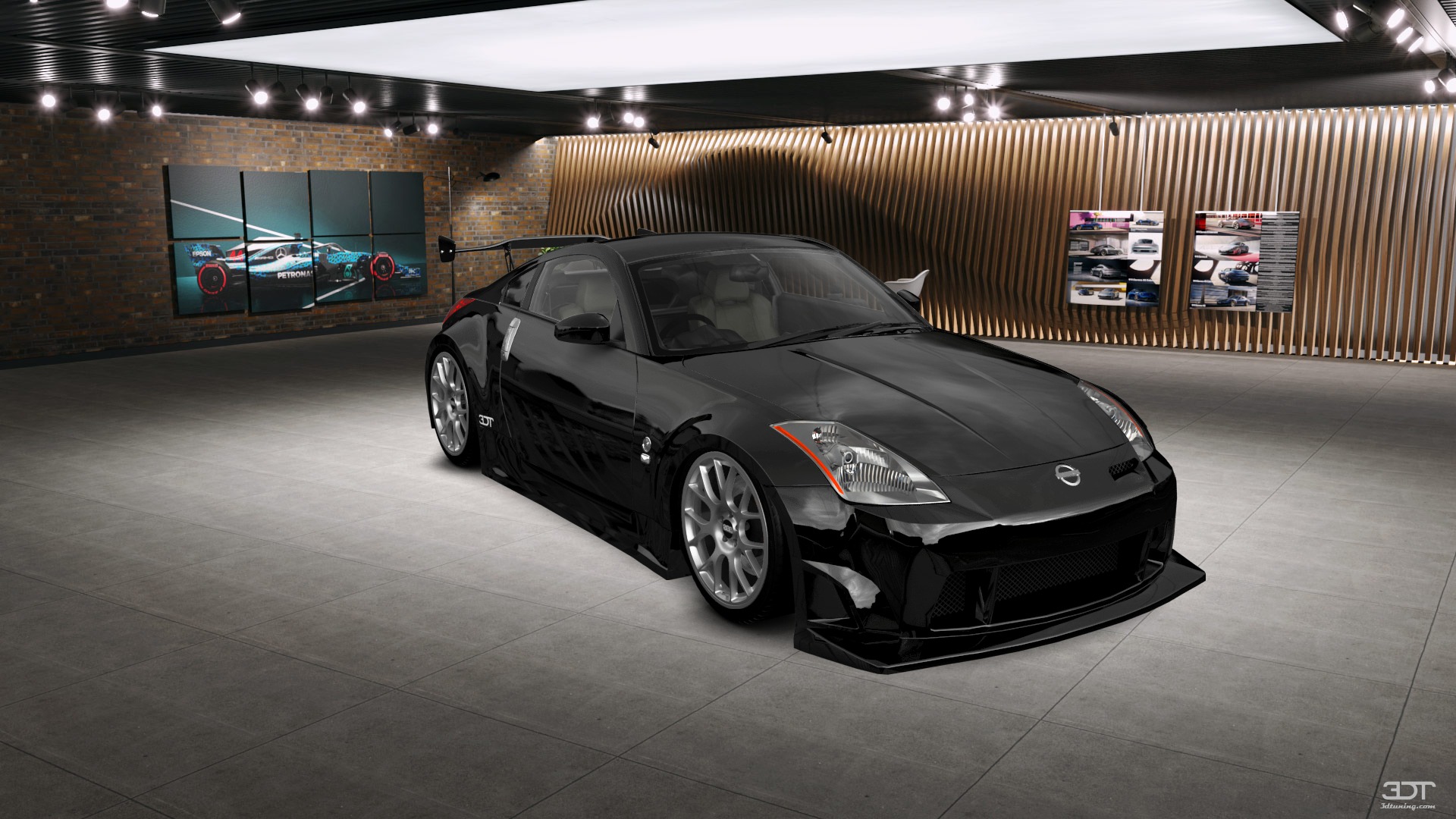 Nissan 350Z 2 Door Coupe 2002 tuning