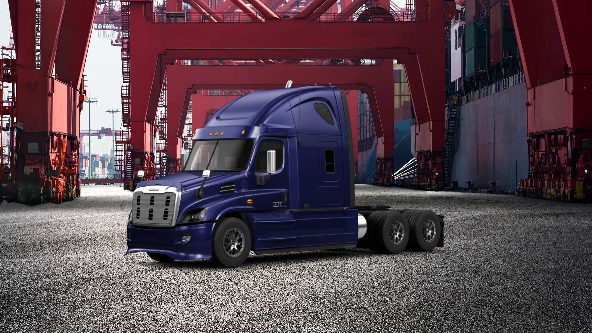 Freightliner Cascadia Truck 2011