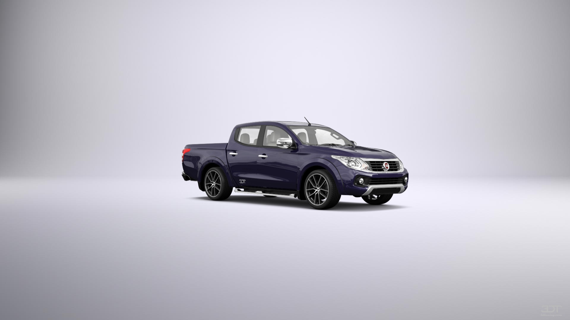 Fiat L200 4 Door pickup truck 2015 tuning